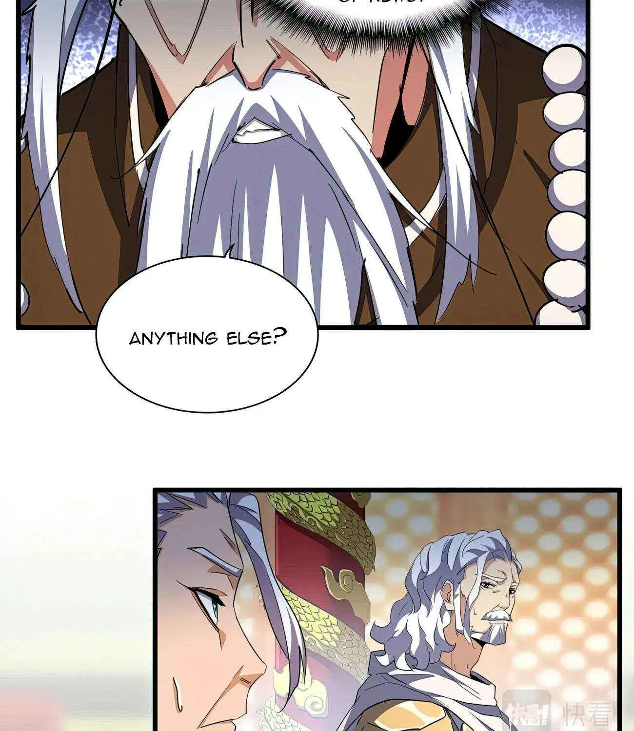 Magic Emperor Chapter 373 page 4 - 