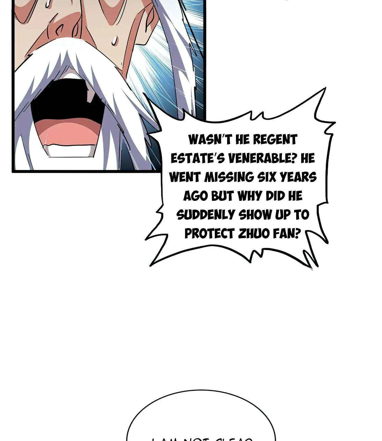 Magic Emperor Chapter 373 page 32 - 