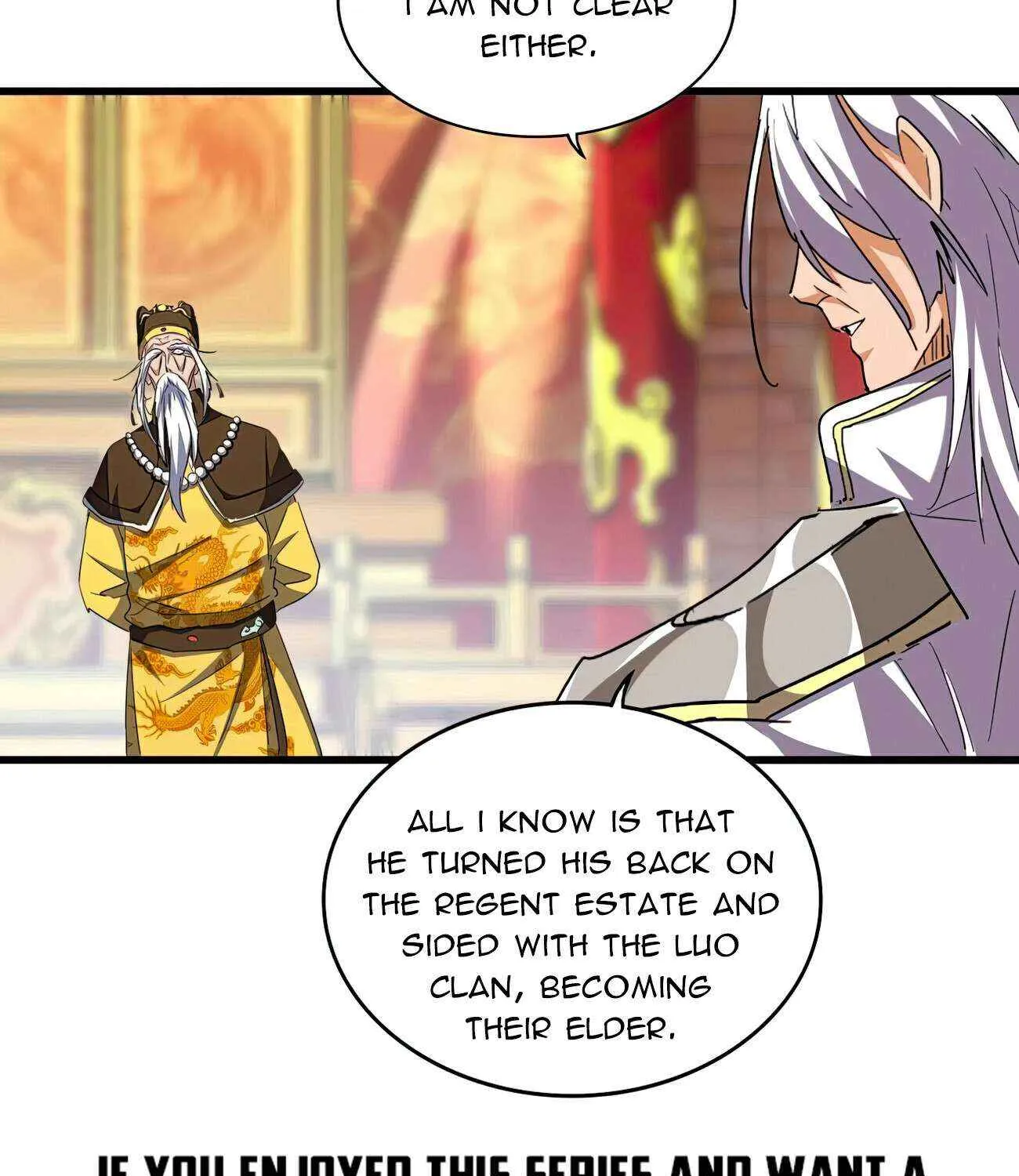 Magic Emperor Chapter 373 page 33 - 