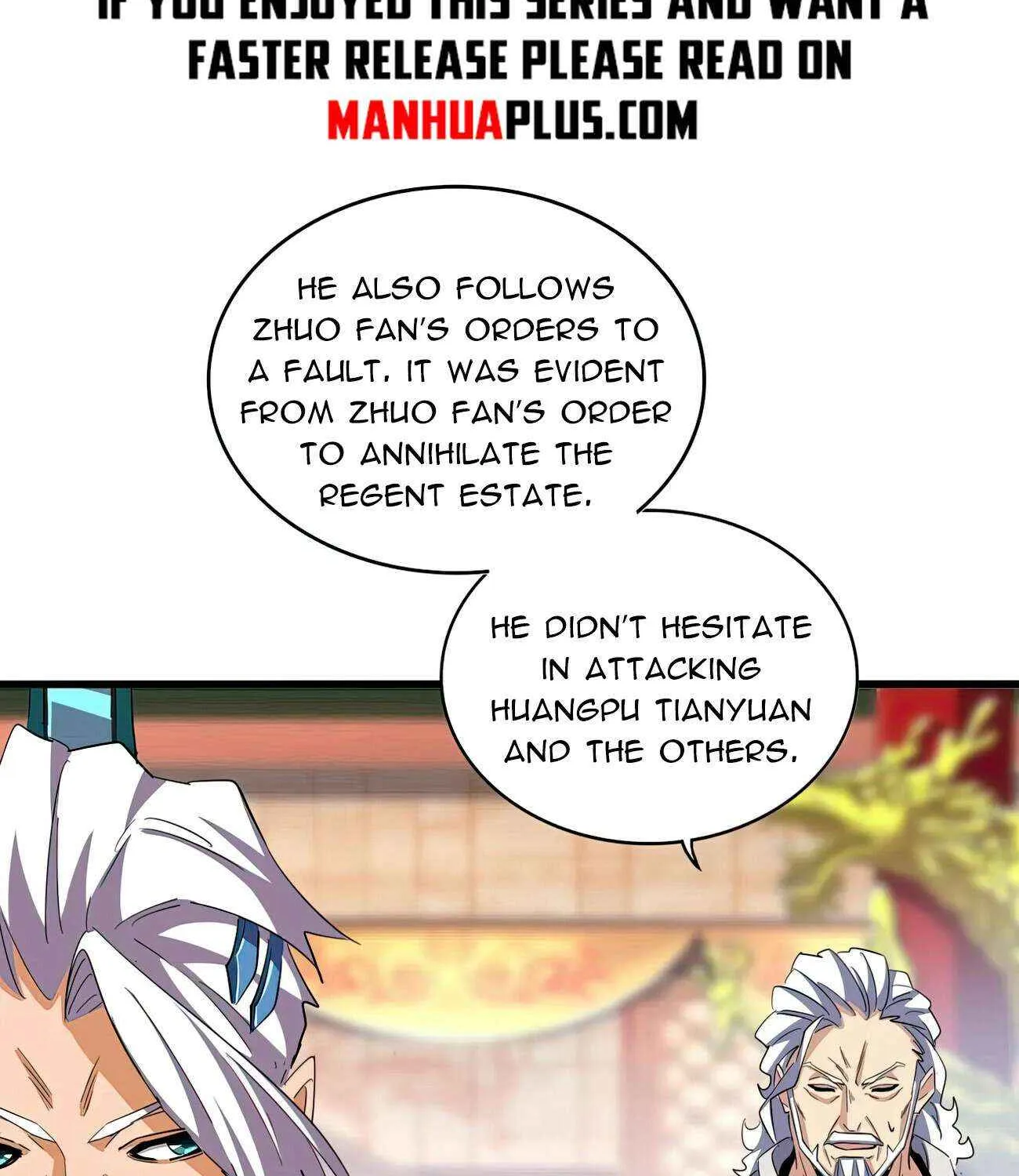 Magic Emperor Chapter 373 page 34 - 