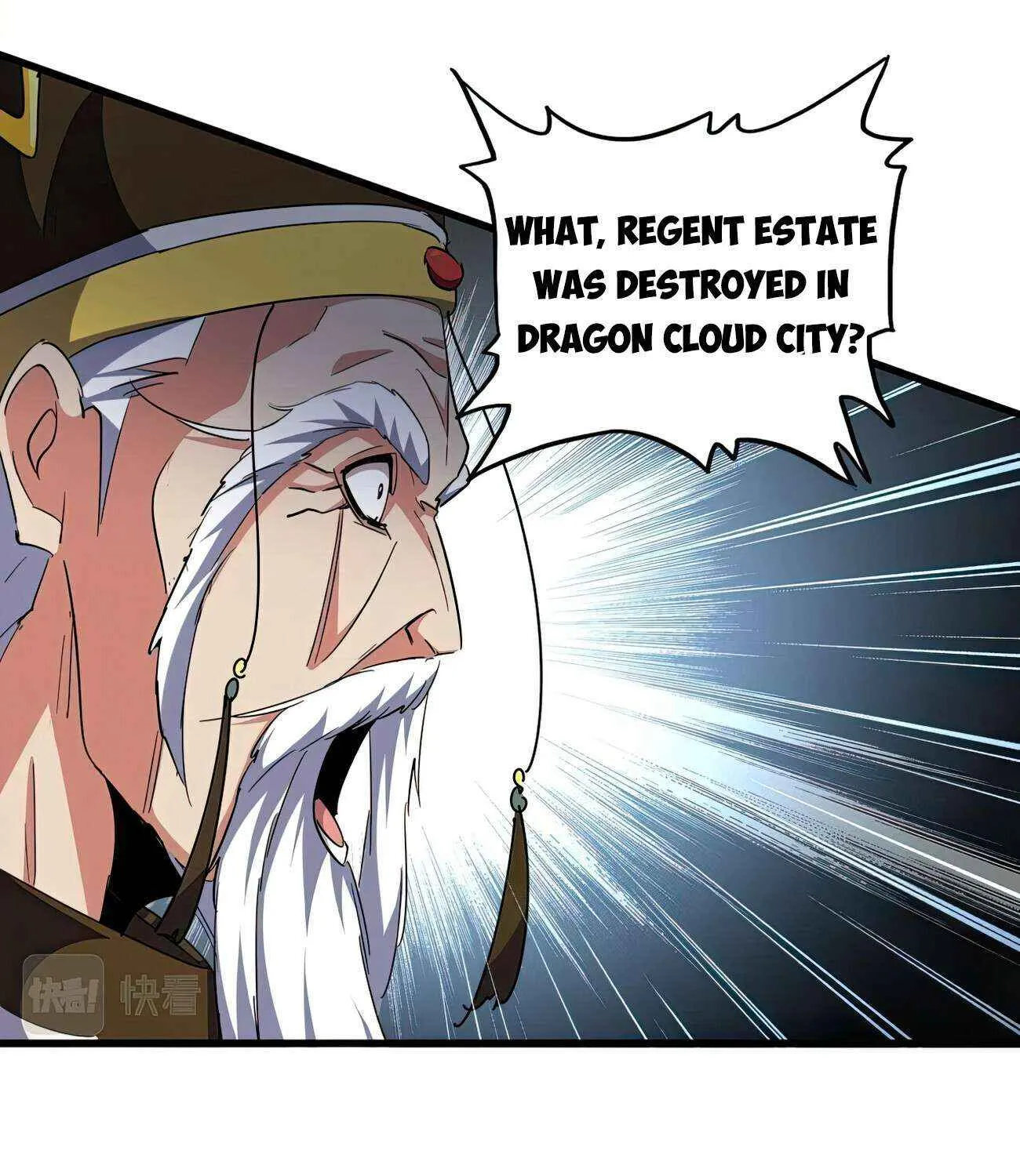 Magic Emperor Chapter 373 page 36 - 