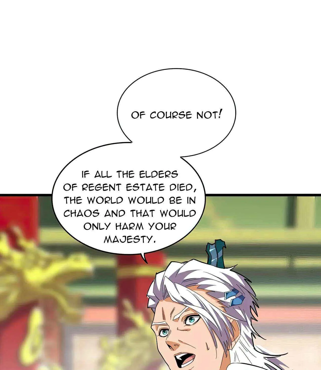 Magic Emperor Chapter 373 page 37 - 