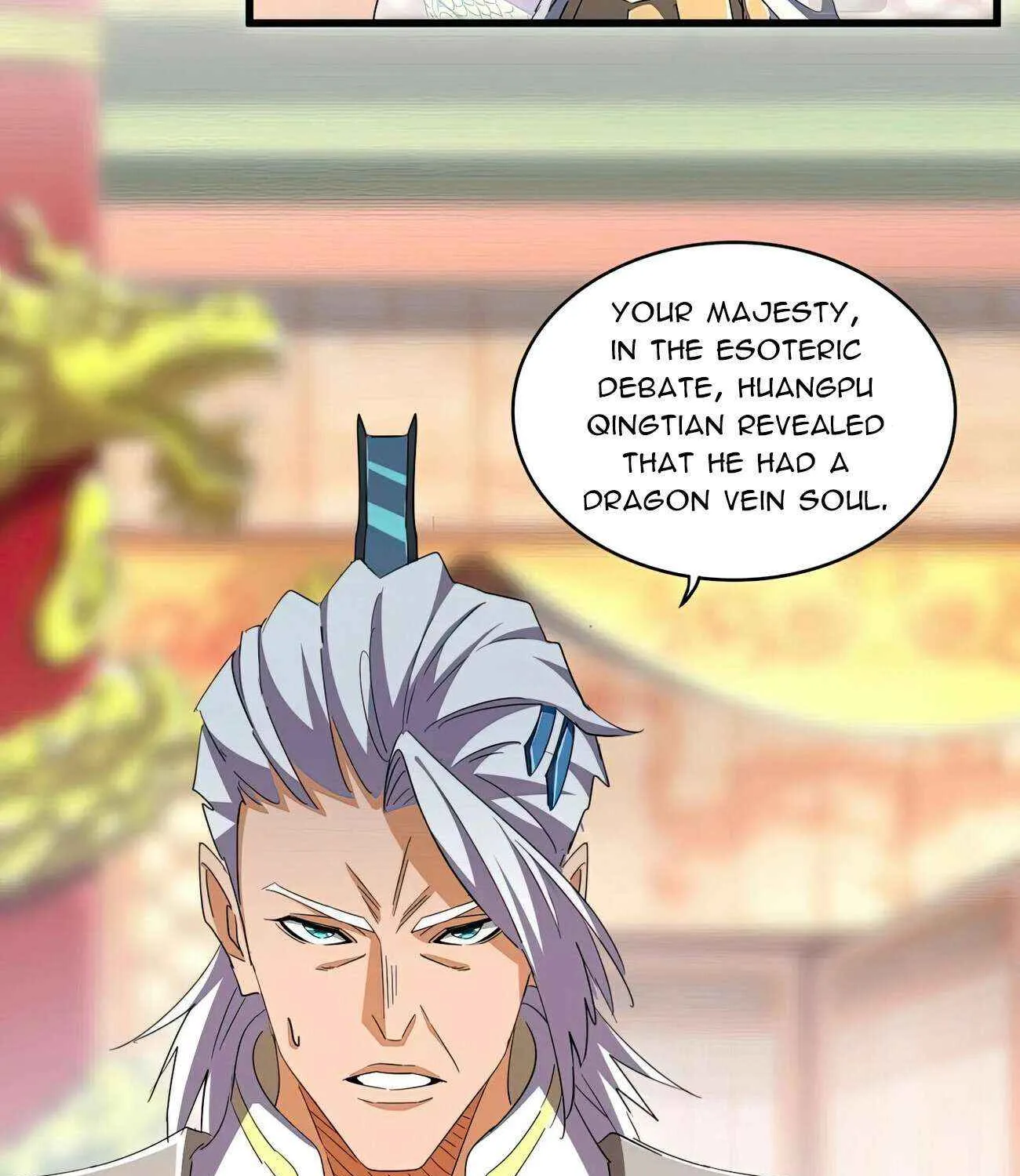 Magic Emperor Chapter 373 page 5 - 