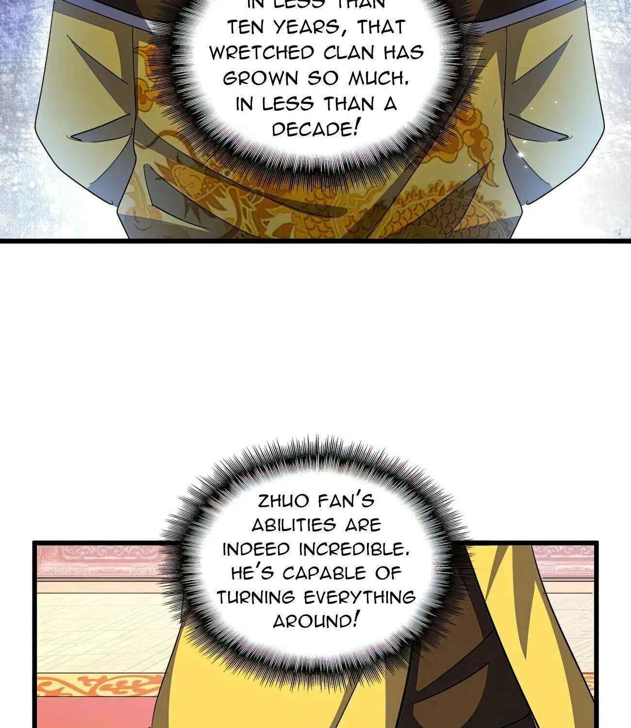 Magic Emperor Chapter 373 page 41 - 