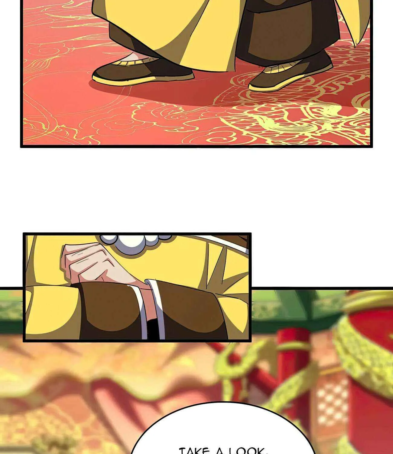 Magic Emperor Chapter 373 page 42 - 