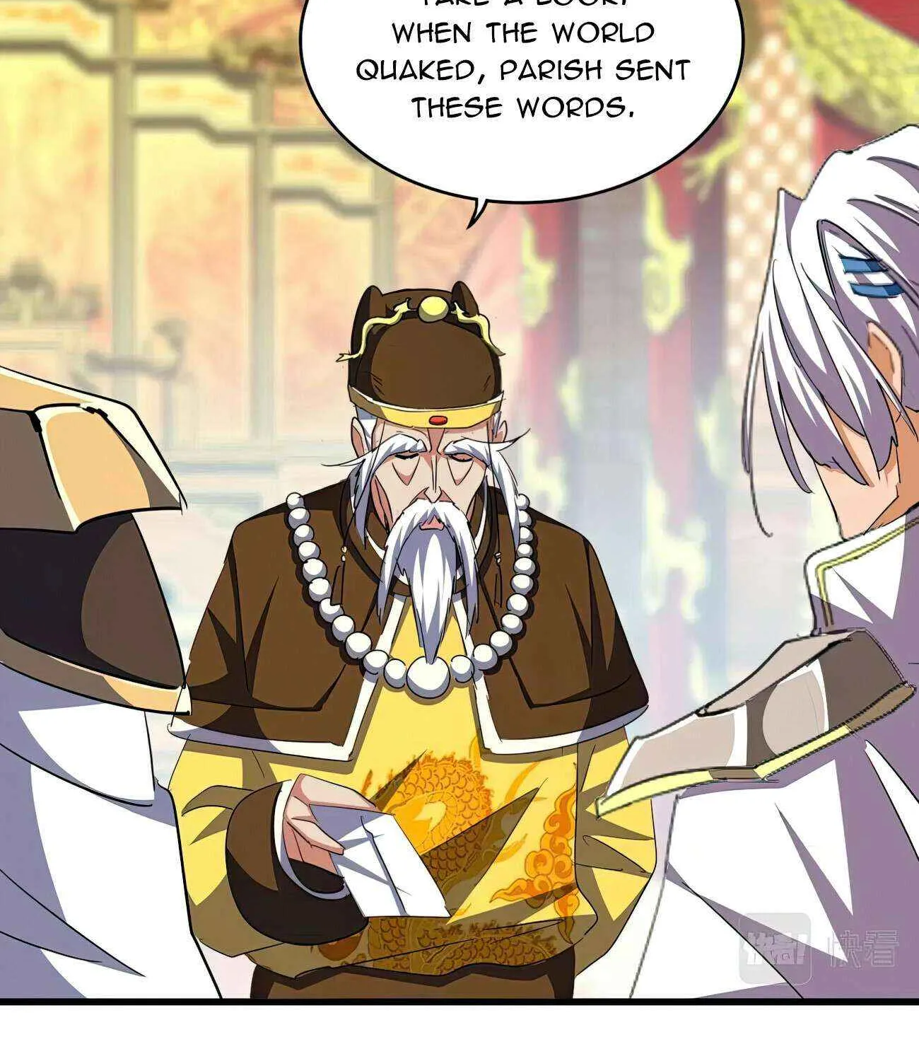 Magic Emperor Chapter 373 page 43 - 