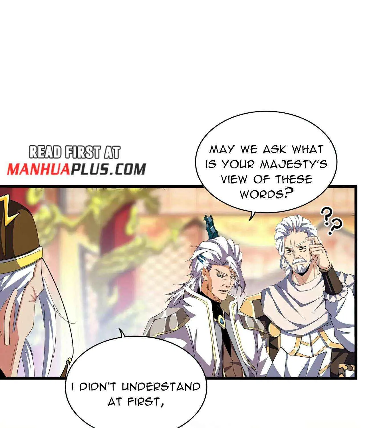 Magic Emperor Chapter 373 page 45 - 
