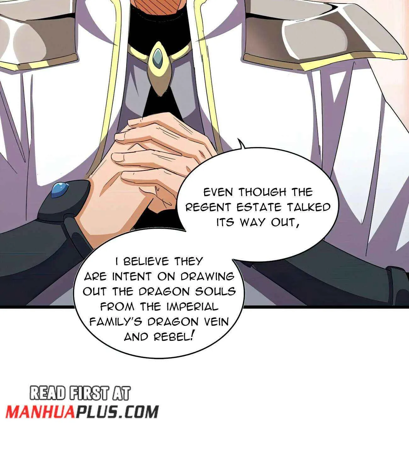 Magic Emperor Chapter 373 page 6 - 