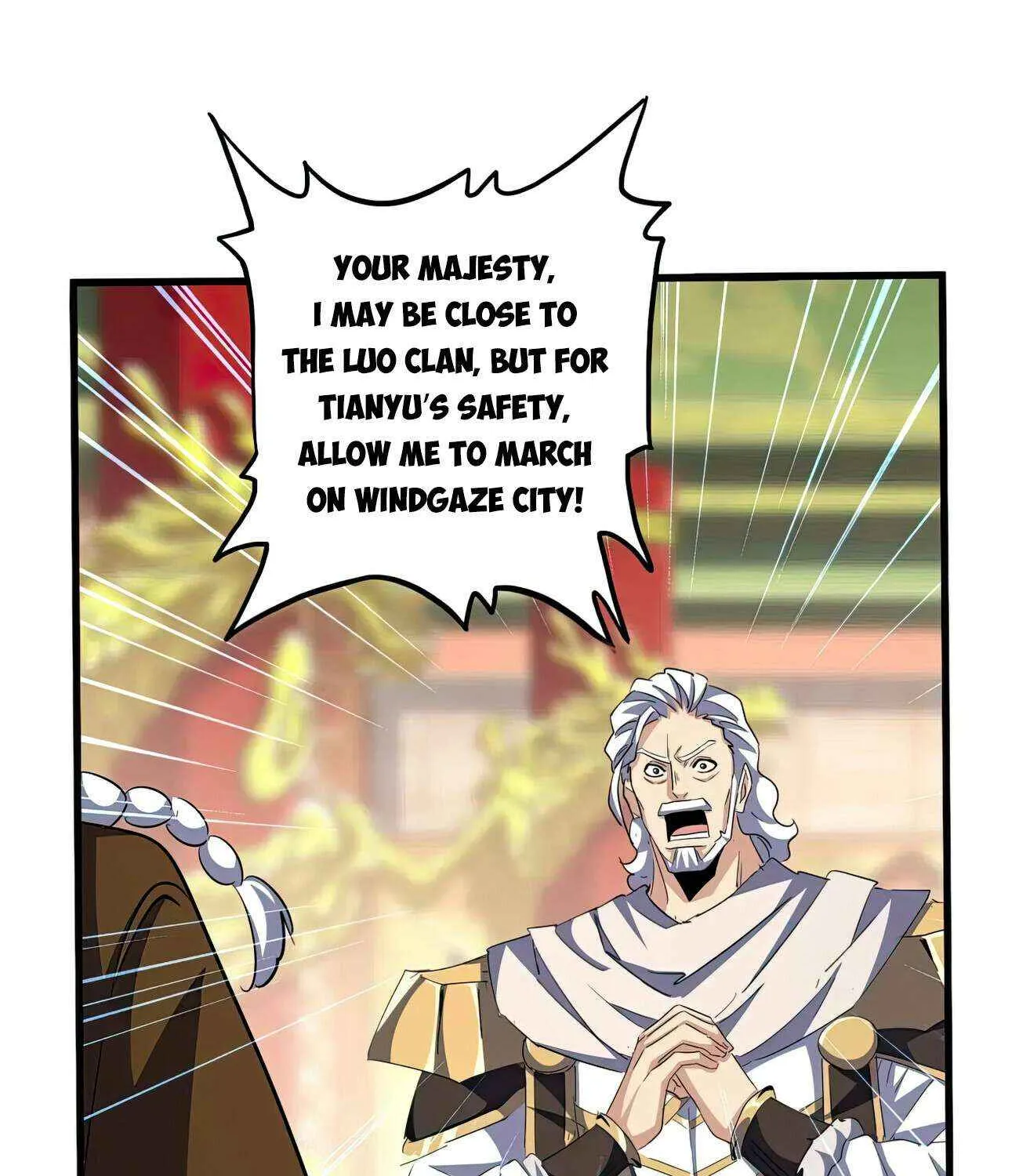 Magic Emperor Chapter 373 page 51 - 