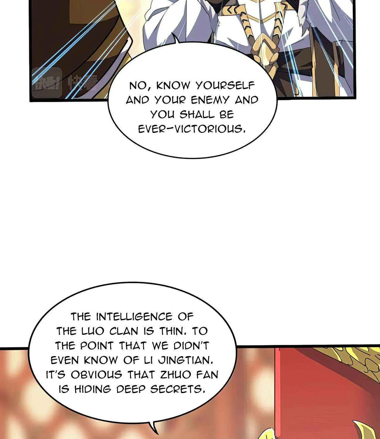 Magic Emperor Chapter 373 page 52 - 