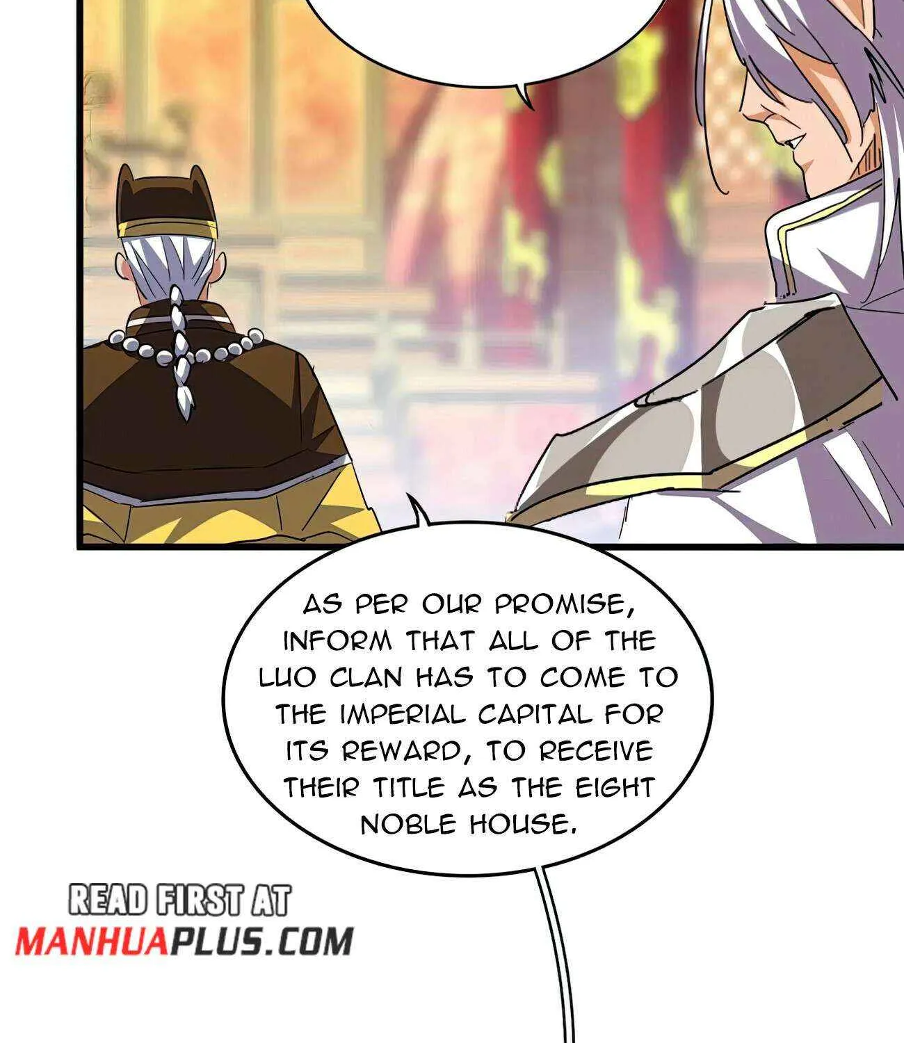 Magic Emperor Chapter 373 page 55 - 