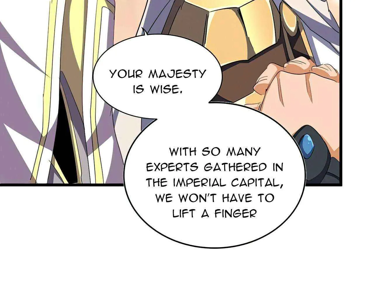 Magic Emperor Chapter 373 page 57 - 