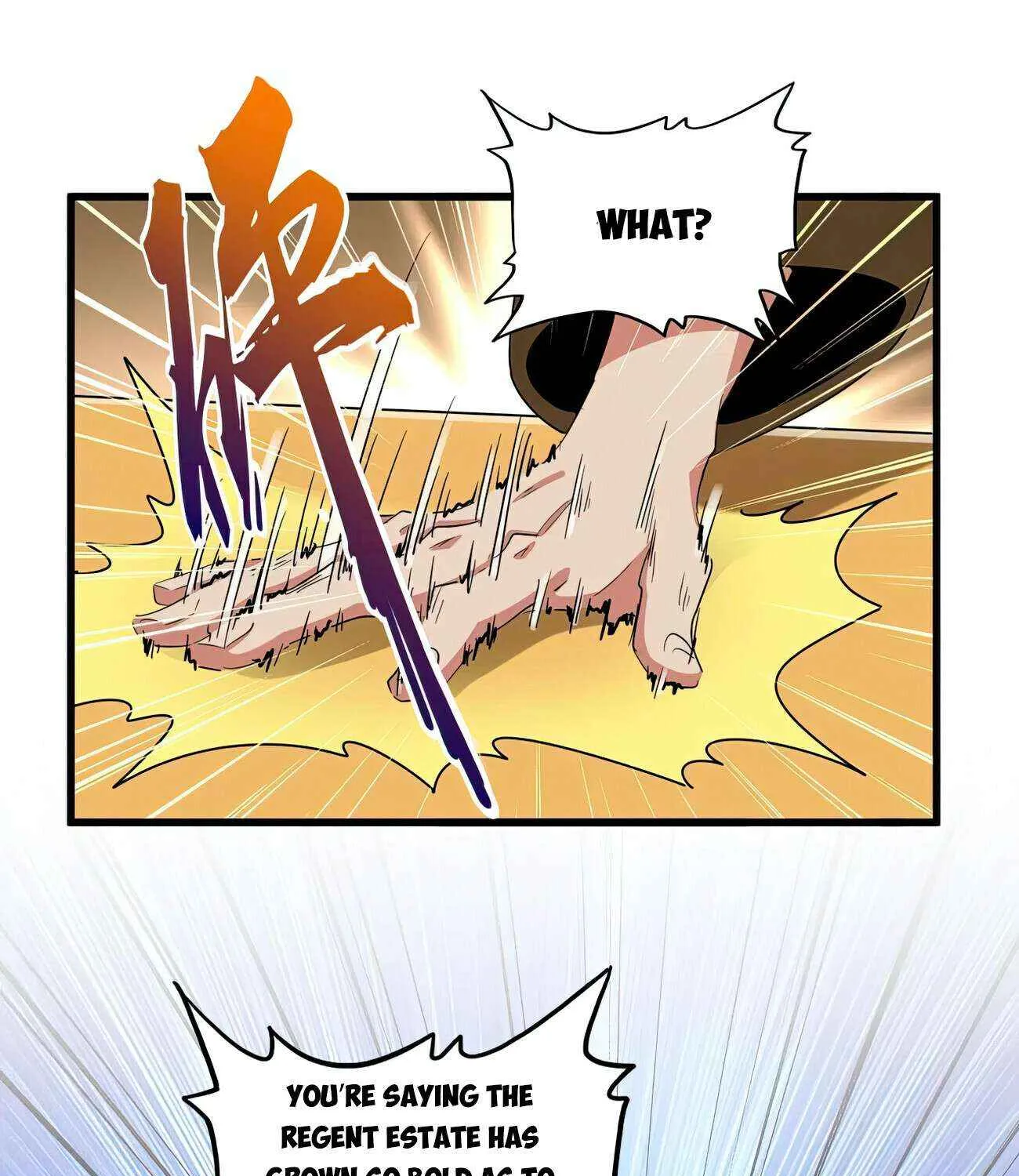 Magic Emperor Chapter 373 page 7 - 