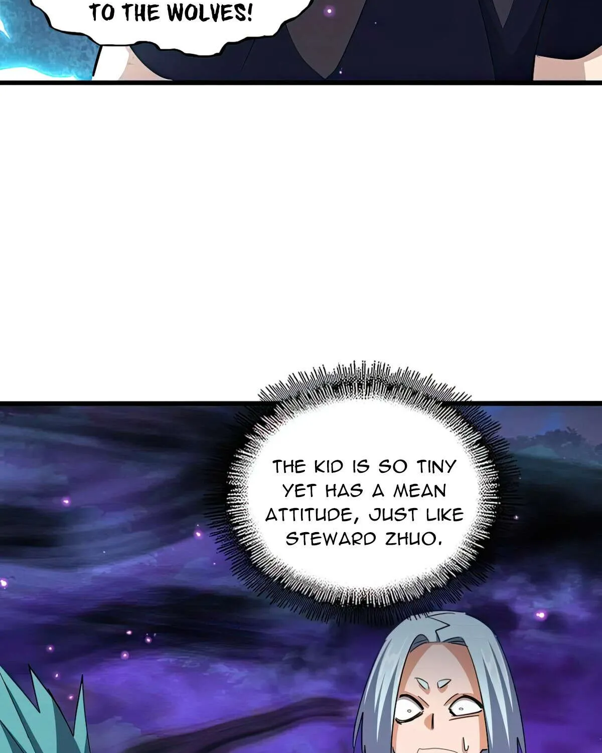 Magic Emperor Chapter 374 page 11 - 