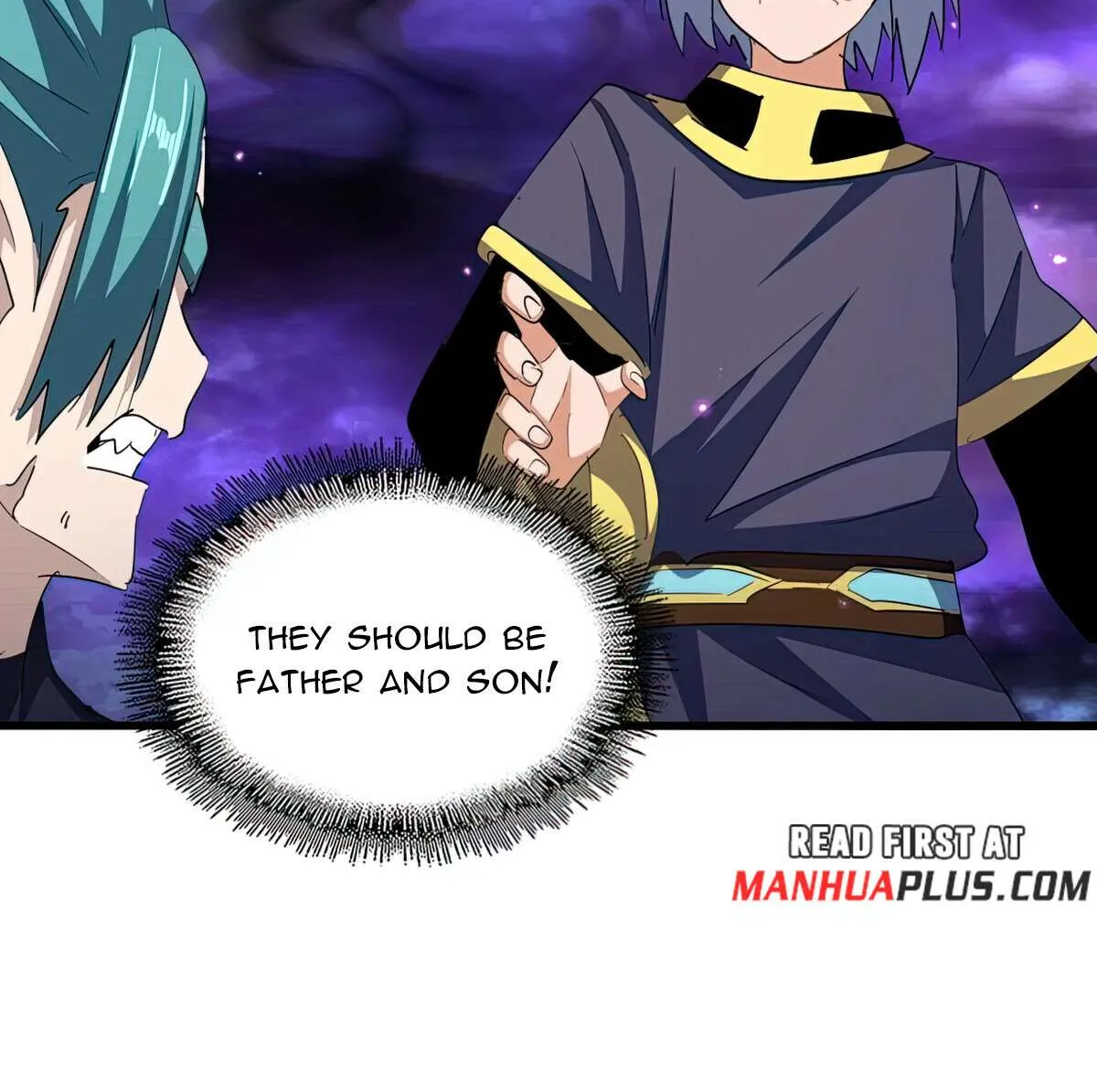 Magic Emperor Chapter 374 page 12 - 