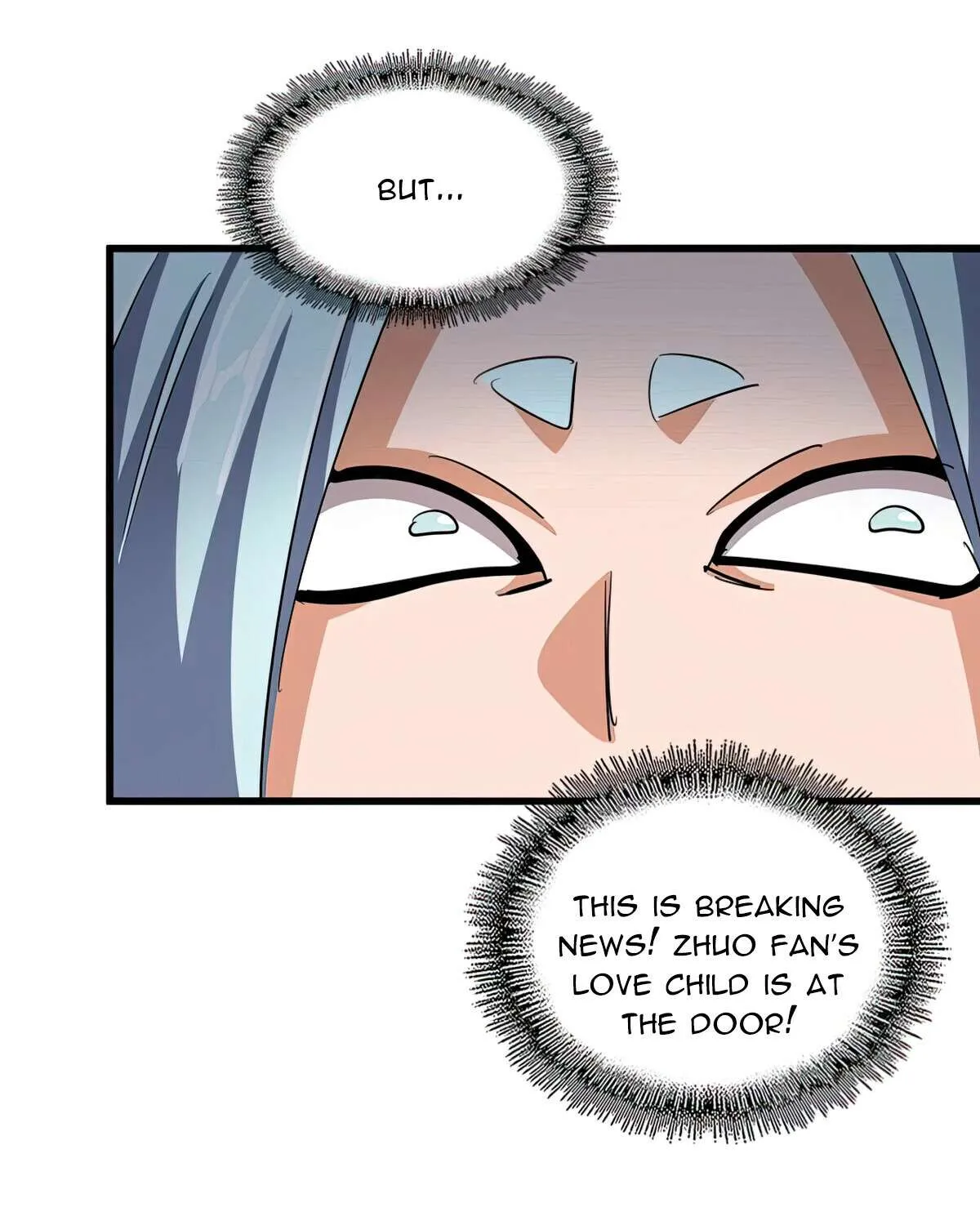 Magic Emperor Chapter 374 page 13 - 