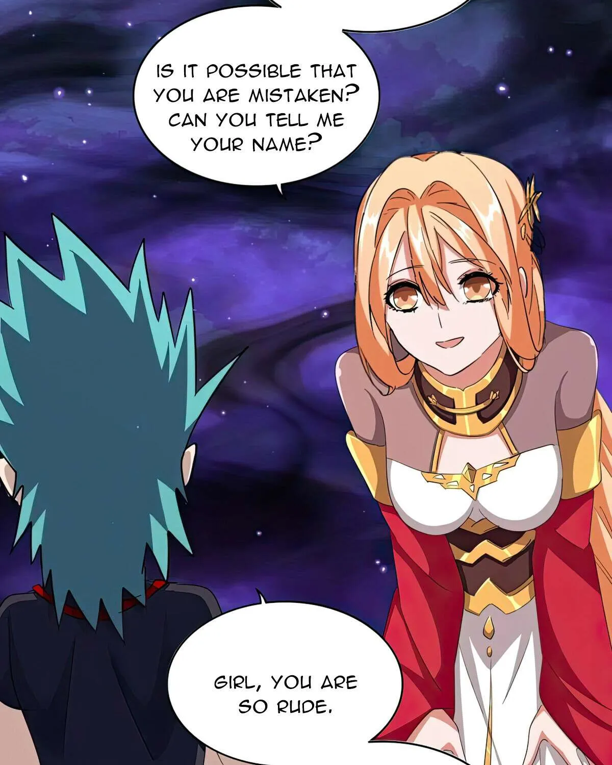 Magic Emperor Chapter 374 page 20 - 