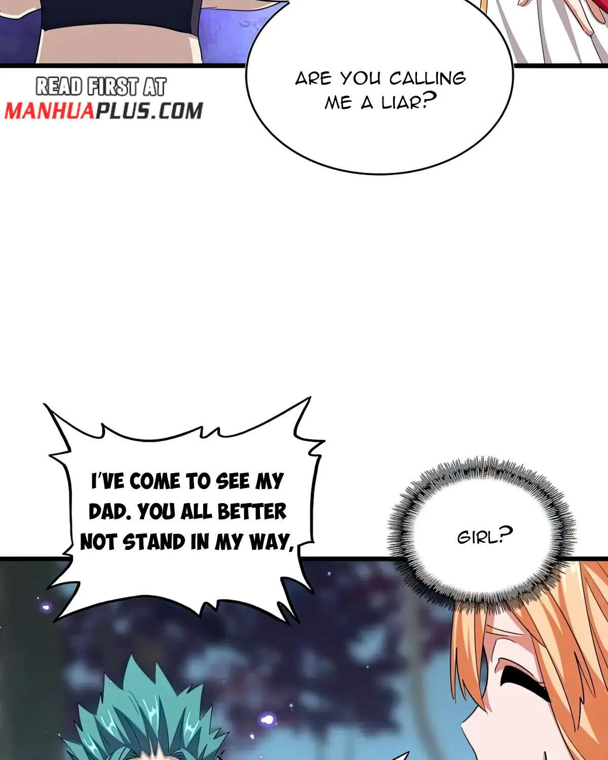 Magic Emperor Chapter 374 page 21 - 