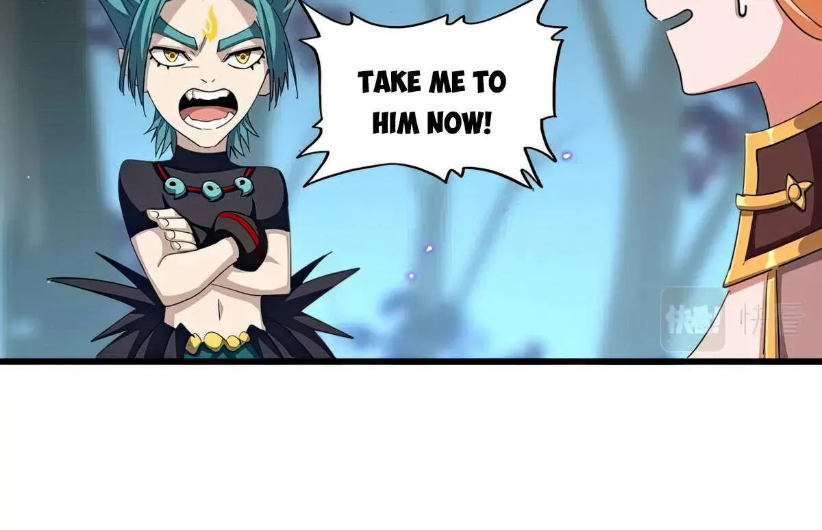 Magic Emperor Chapter 374 page 22 - 