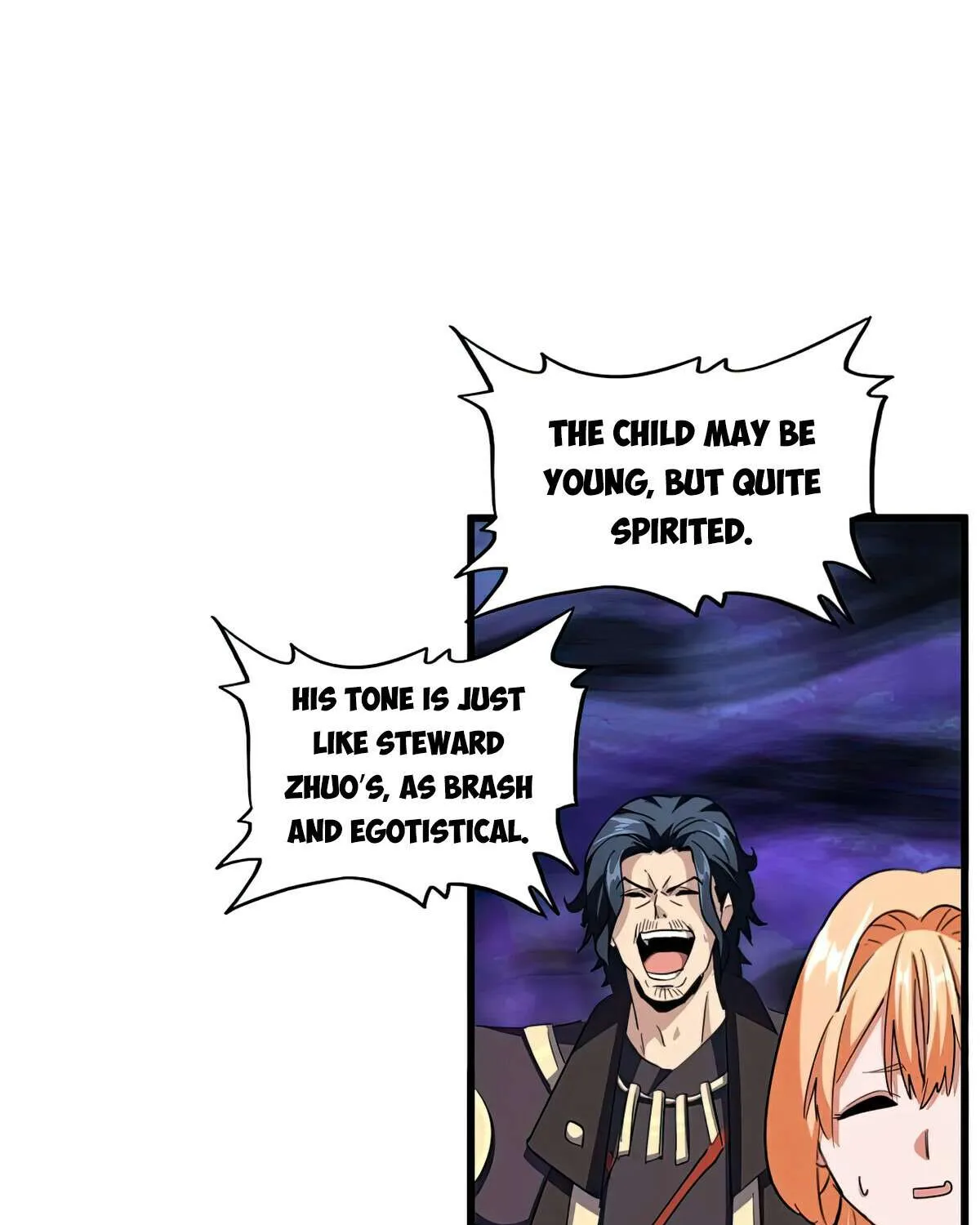 Magic Emperor Chapter 374 page 23 - 