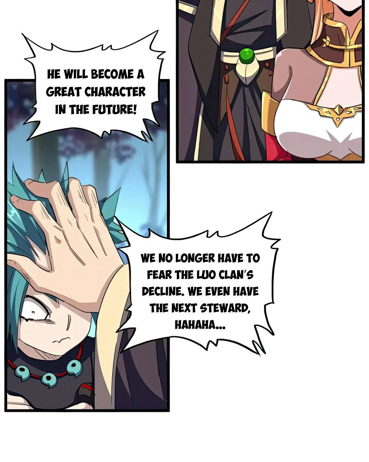 Magic Emperor Chapter 374 page 24 - 