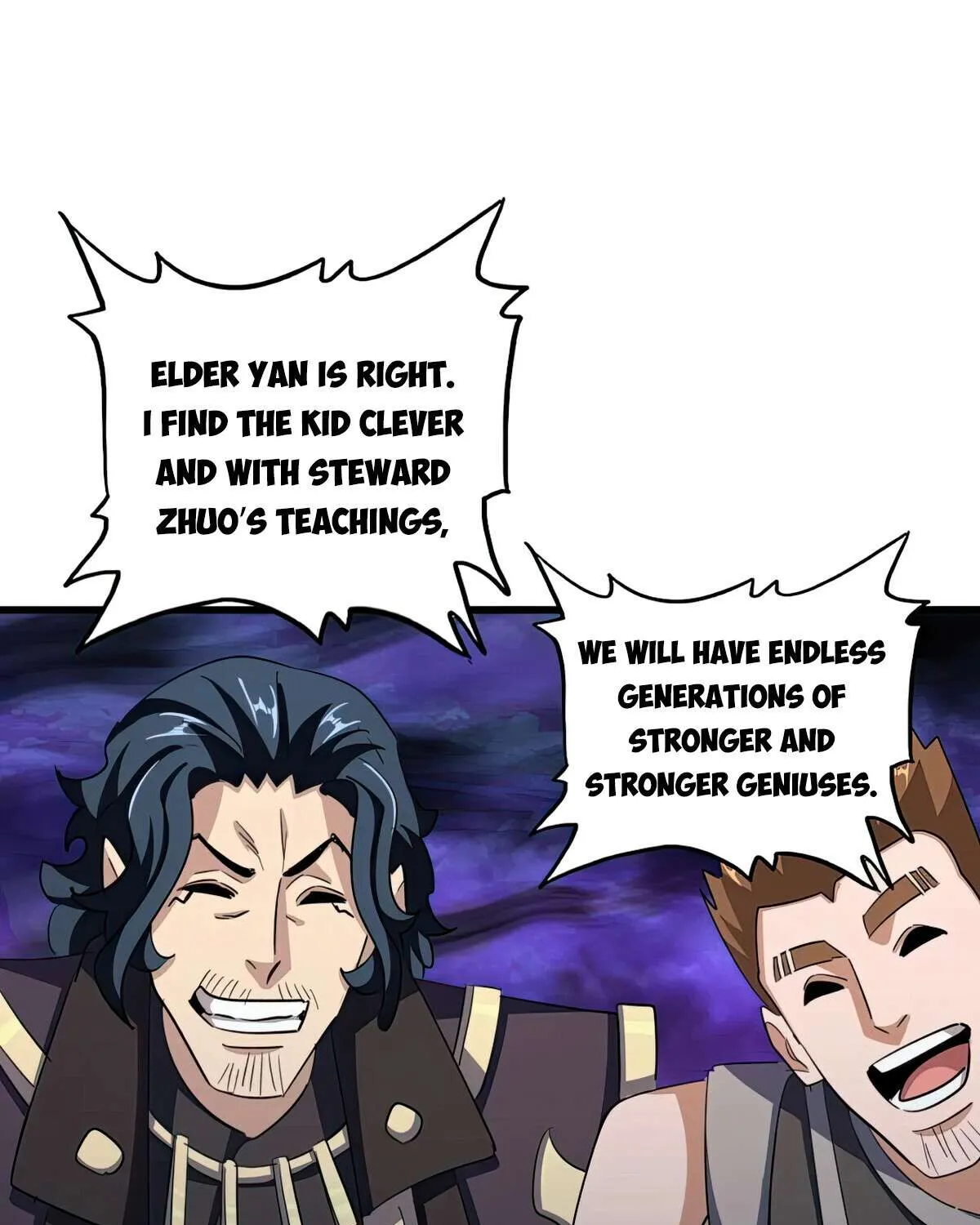 Magic Emperor Chapter 374 page 25 - 