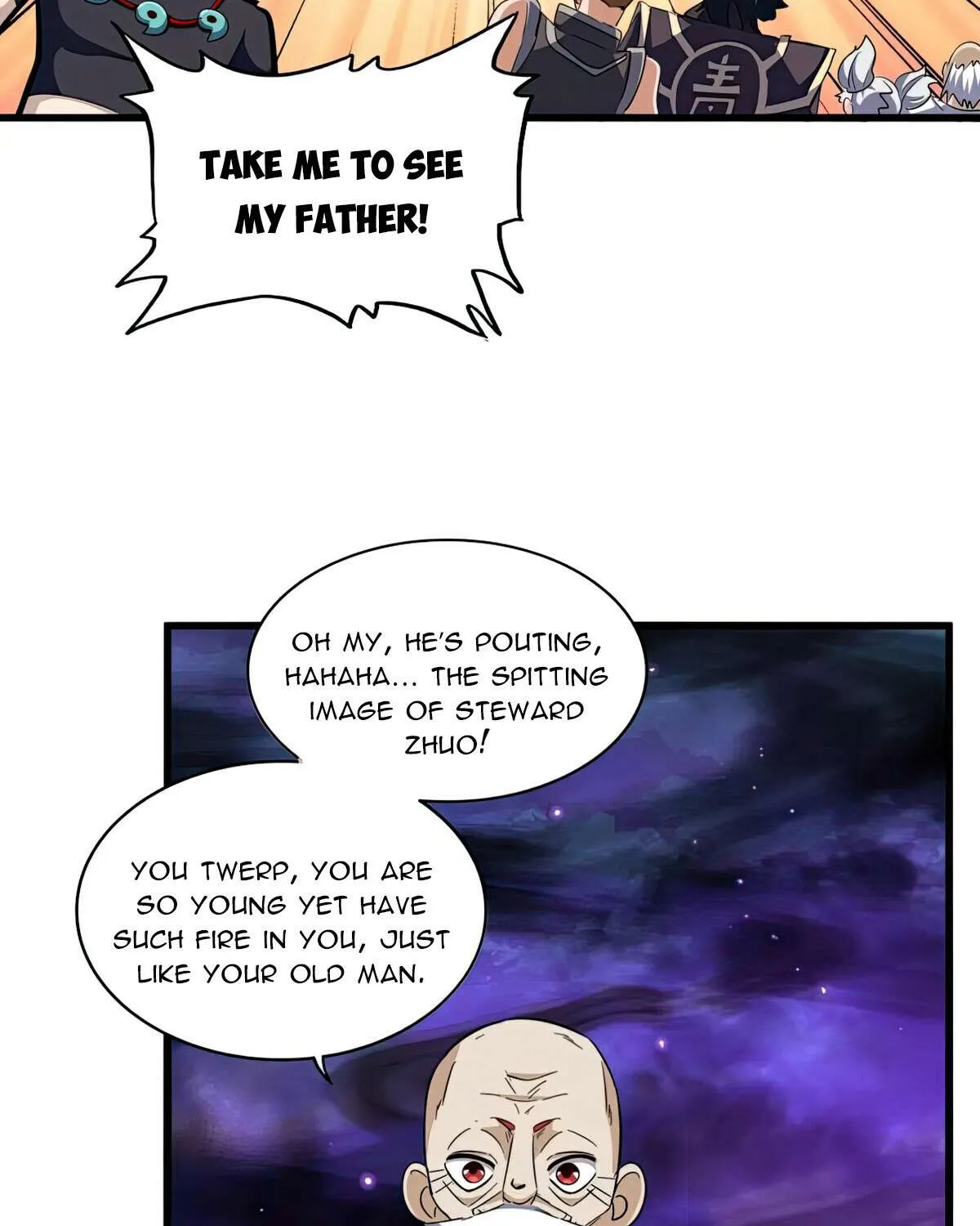 Magic Emperor Chapter 374 page 28 - 