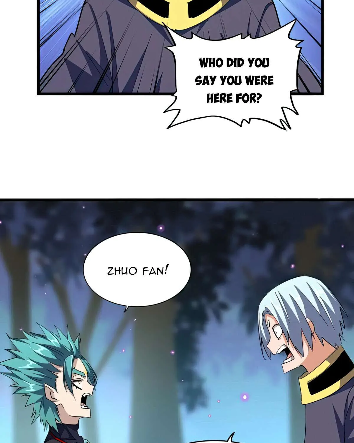 Magic Emperor Chapter 374 page 4 - 