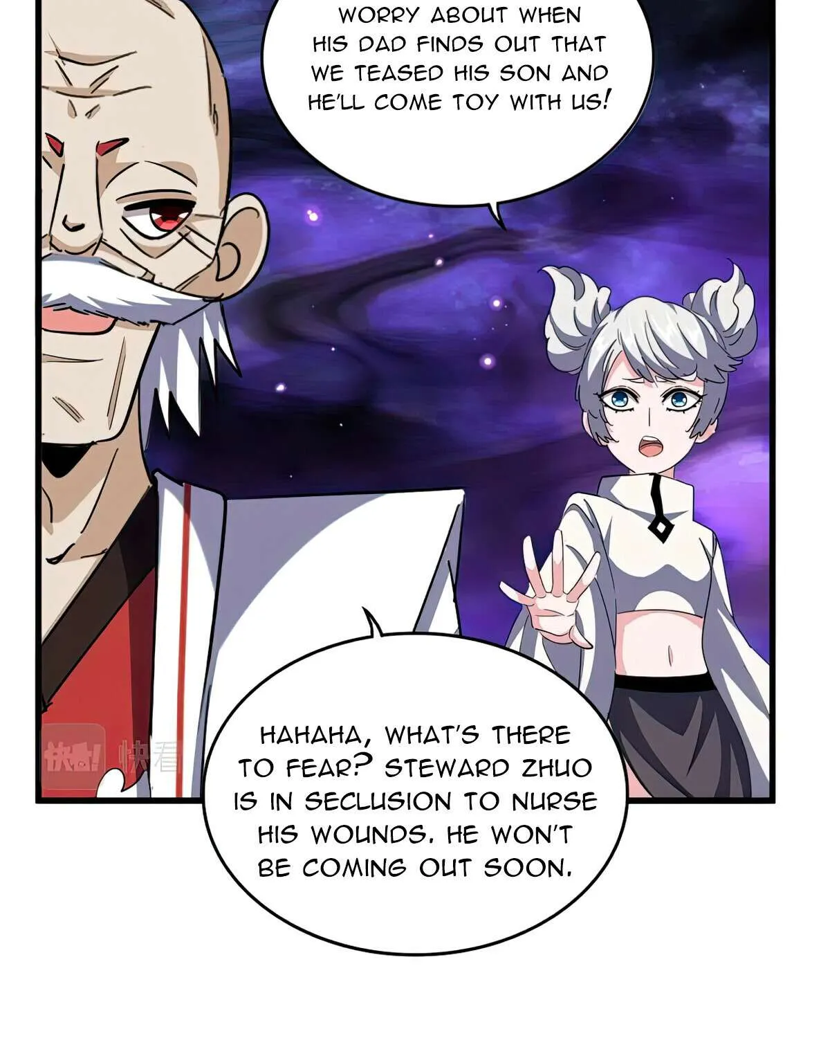 Magic Emperor Chapter 374 page 31 - 