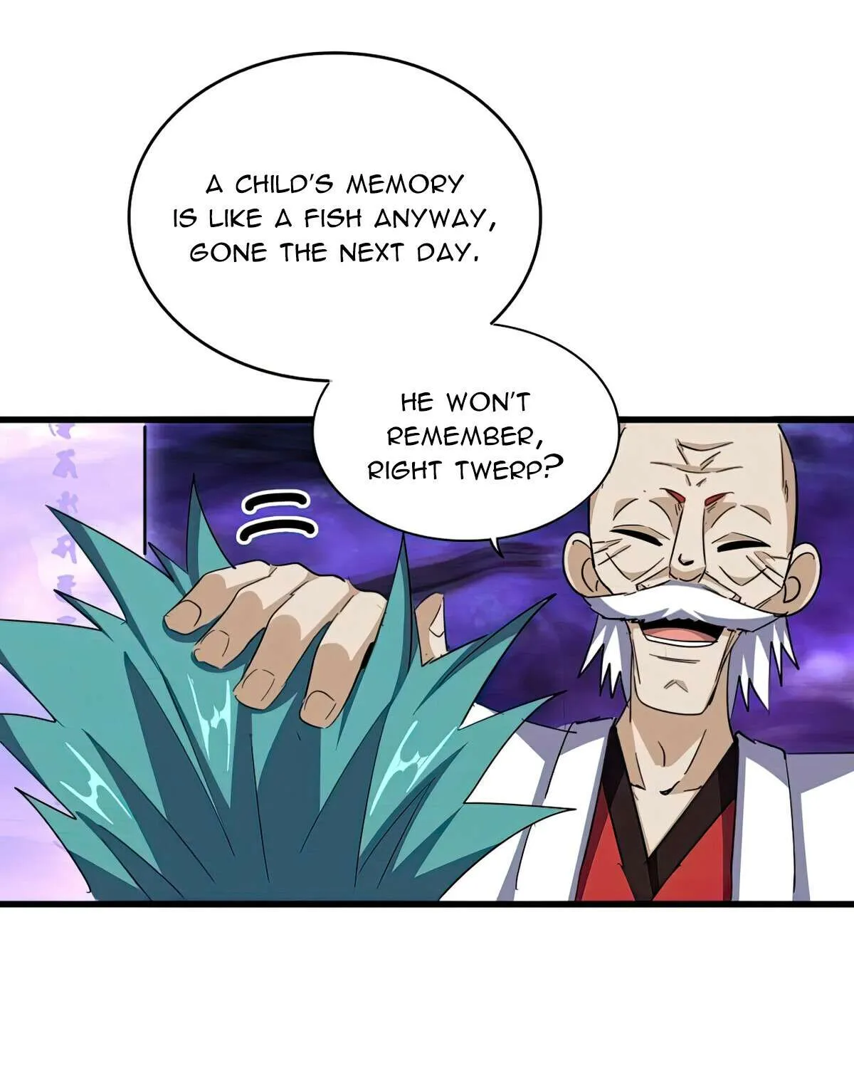Magic Emperor Chapter 374 page 33 - 