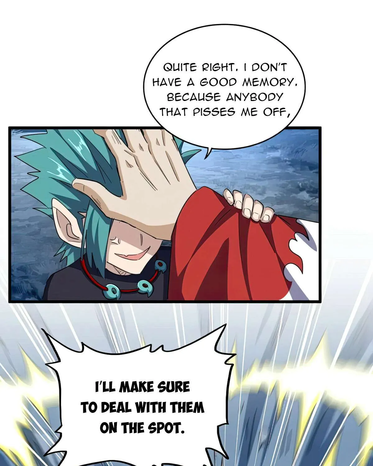 Magic Emperor Chapter 374 page 34 - 