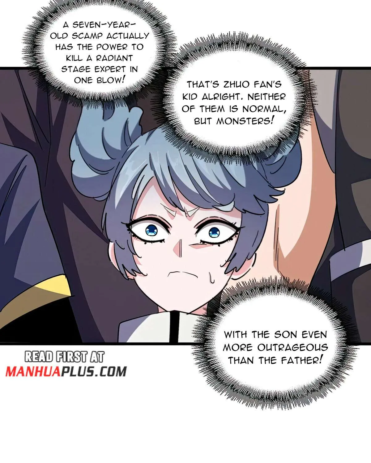 Magic Emperor Chapter 374 page 40 - 