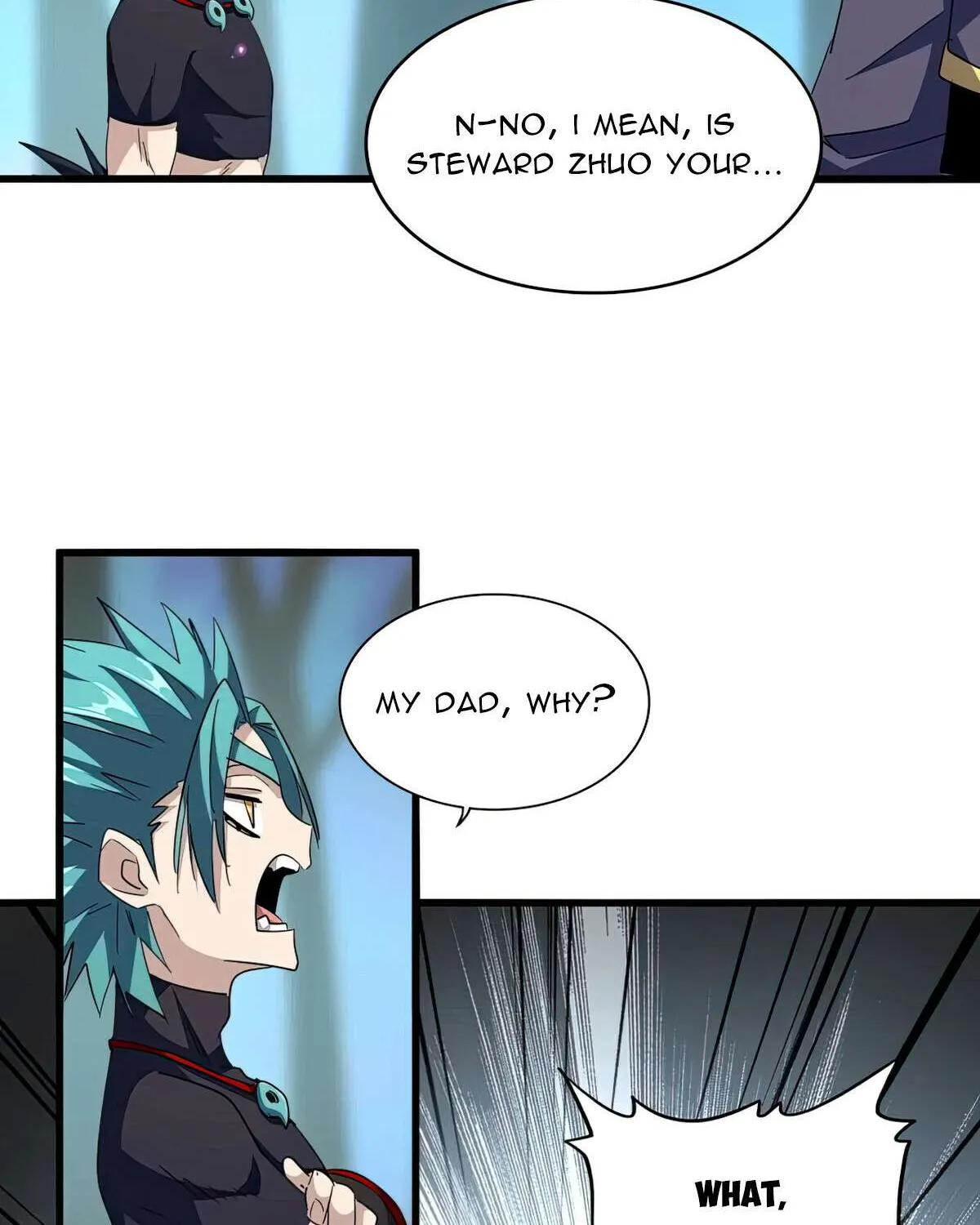 Magic Emperor Chapter 374 page 5 - 