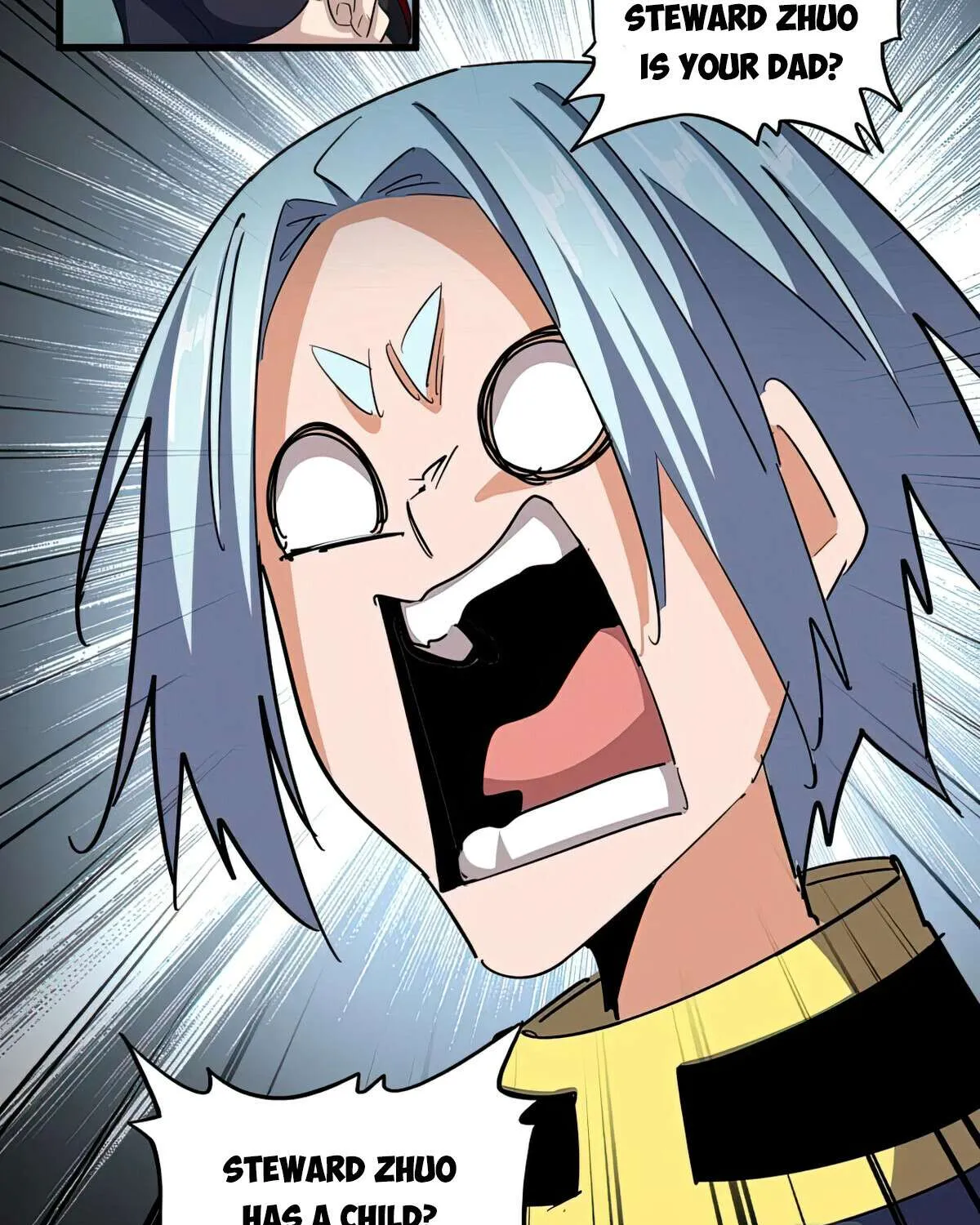 Magic Emperor Chapter 374 page 6 - 