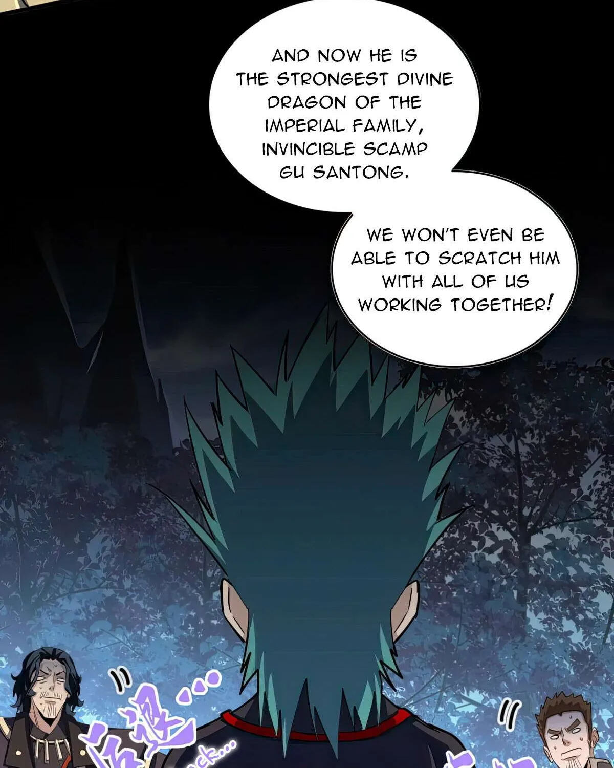 Magic Emperor Chapter 374 page 55 - 