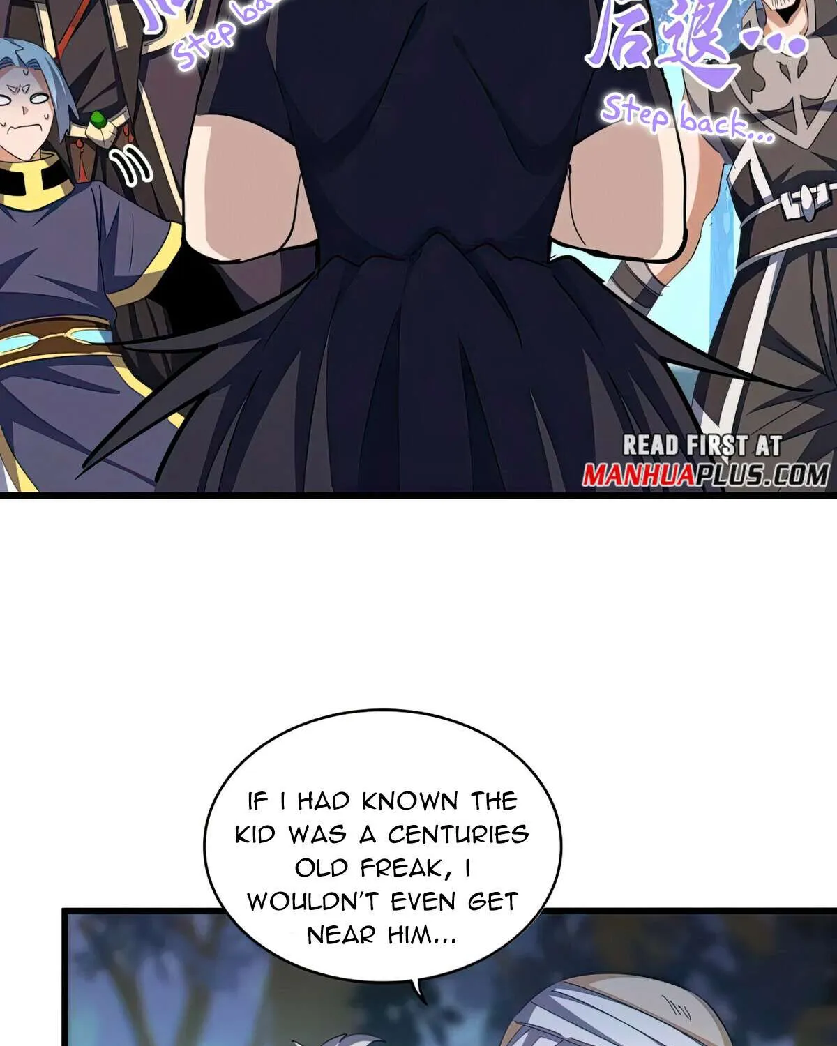 Magic Emperor Chapter 374 page 56 - 