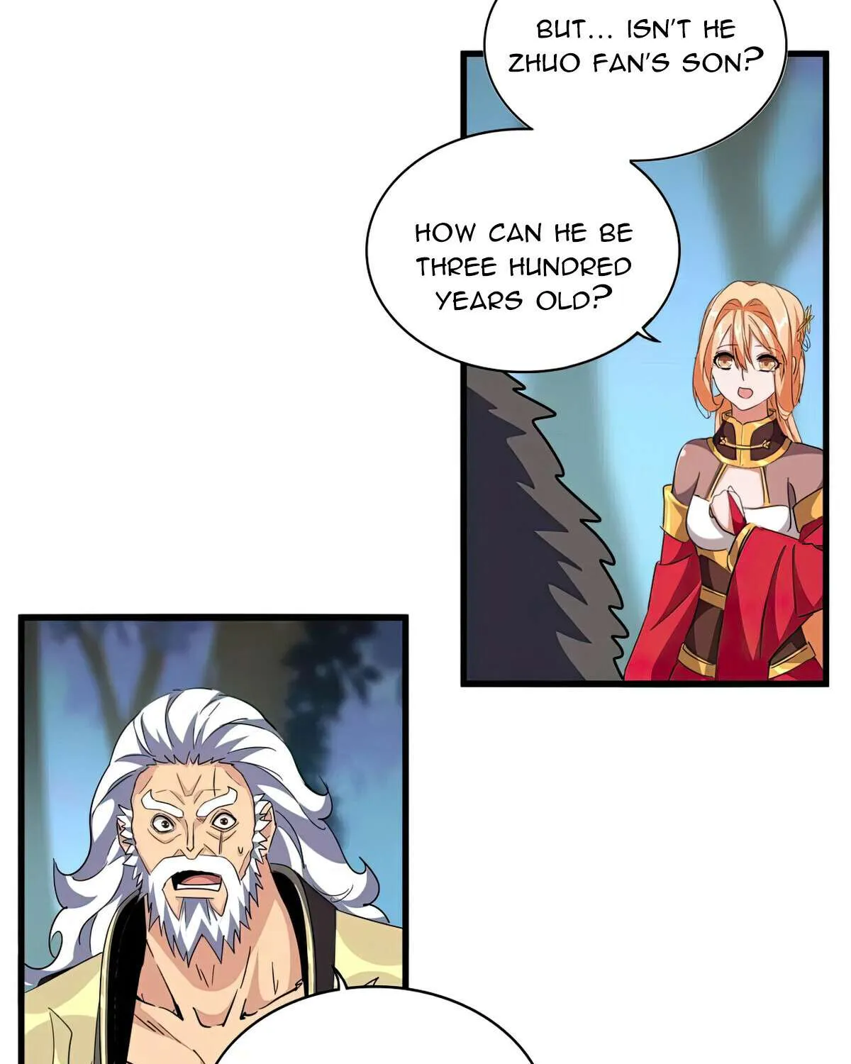 Magic Emperor Chapter 374 page 58 - 