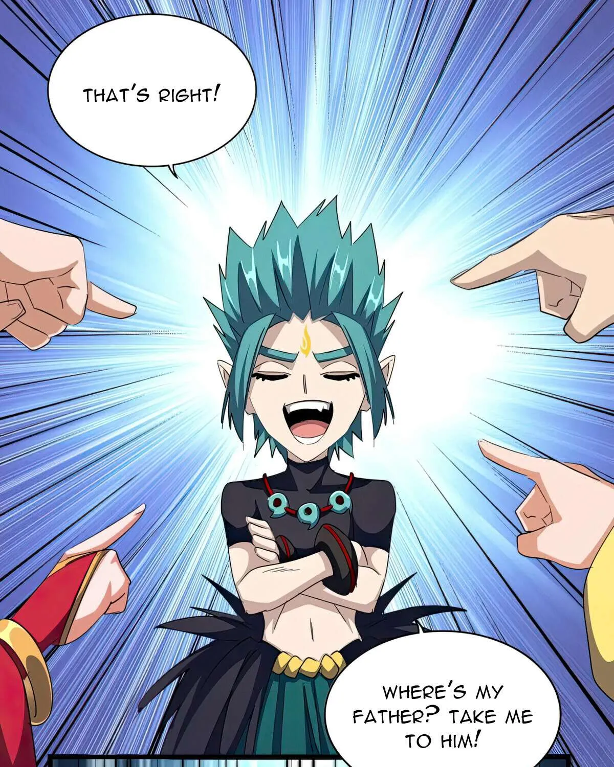Magic Emperor Chapter 374 page 60 - 