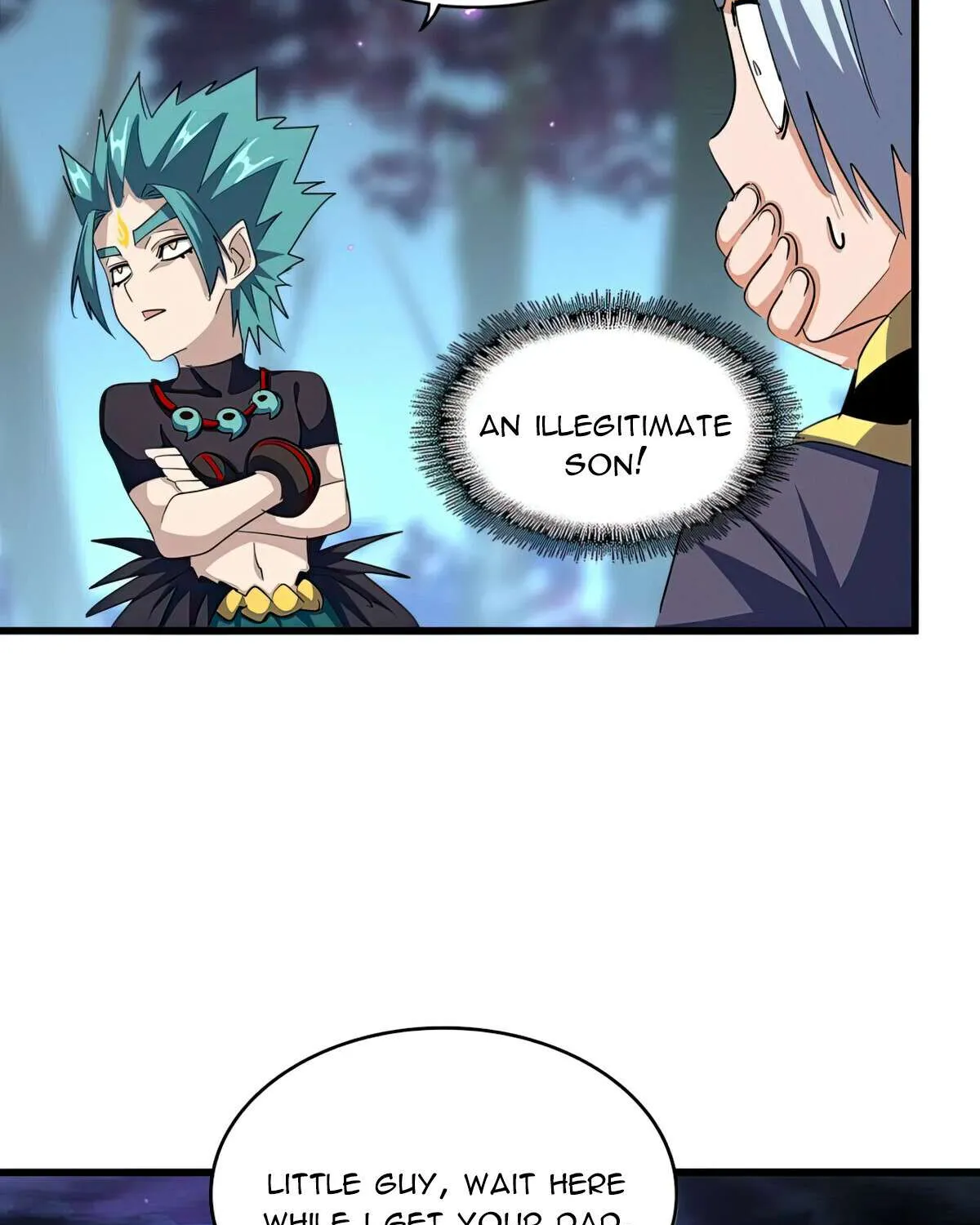 Magic Emperor Chapter 374 page 8 - 