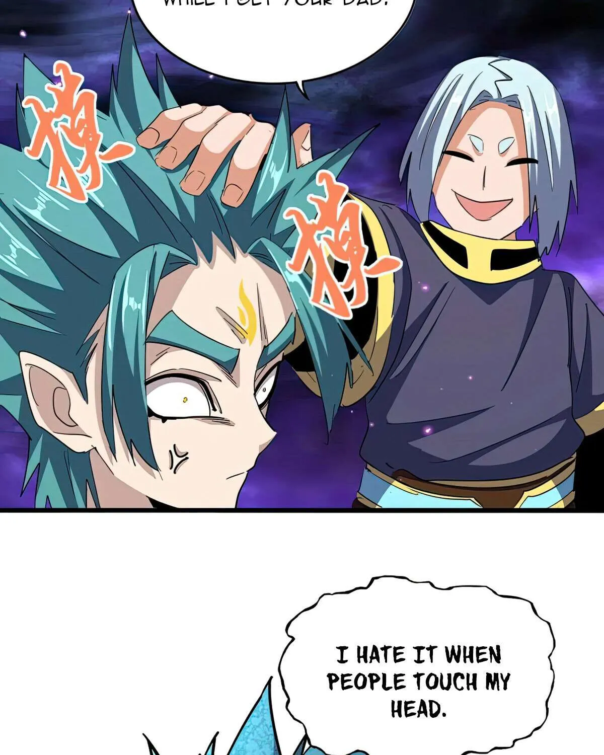 Magic Emperor Chapter 374 page 9 - 