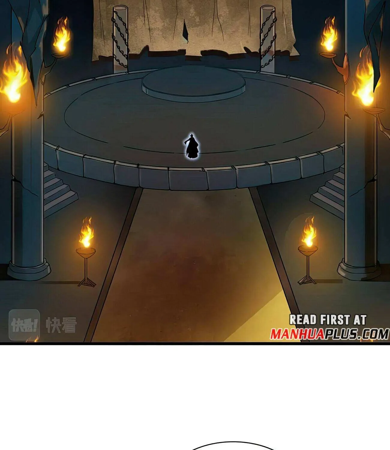 Magic Emperor Chapter 375 page 11 - 