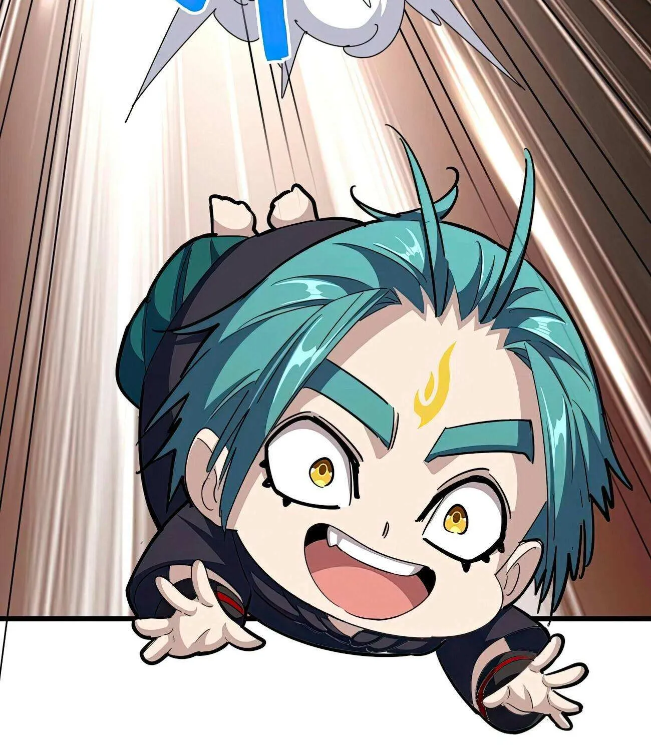 Magic Emperor Chapter 375 page 15 - 