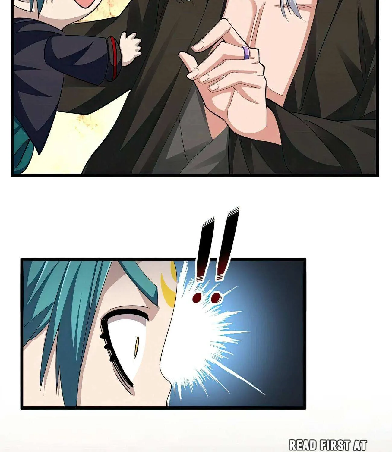 Magic Emperor Chapter 375 page 17 - 