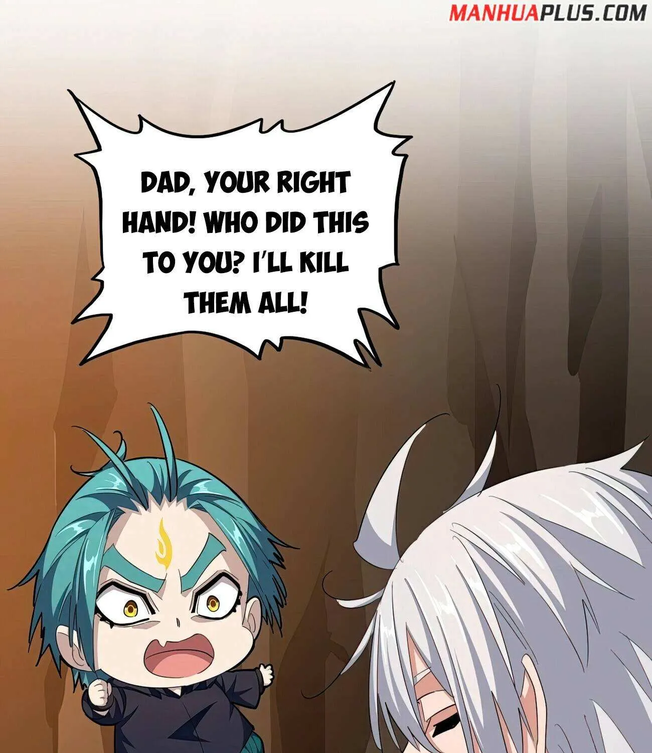 Magic Emperor Chapter 375 page 18 - 