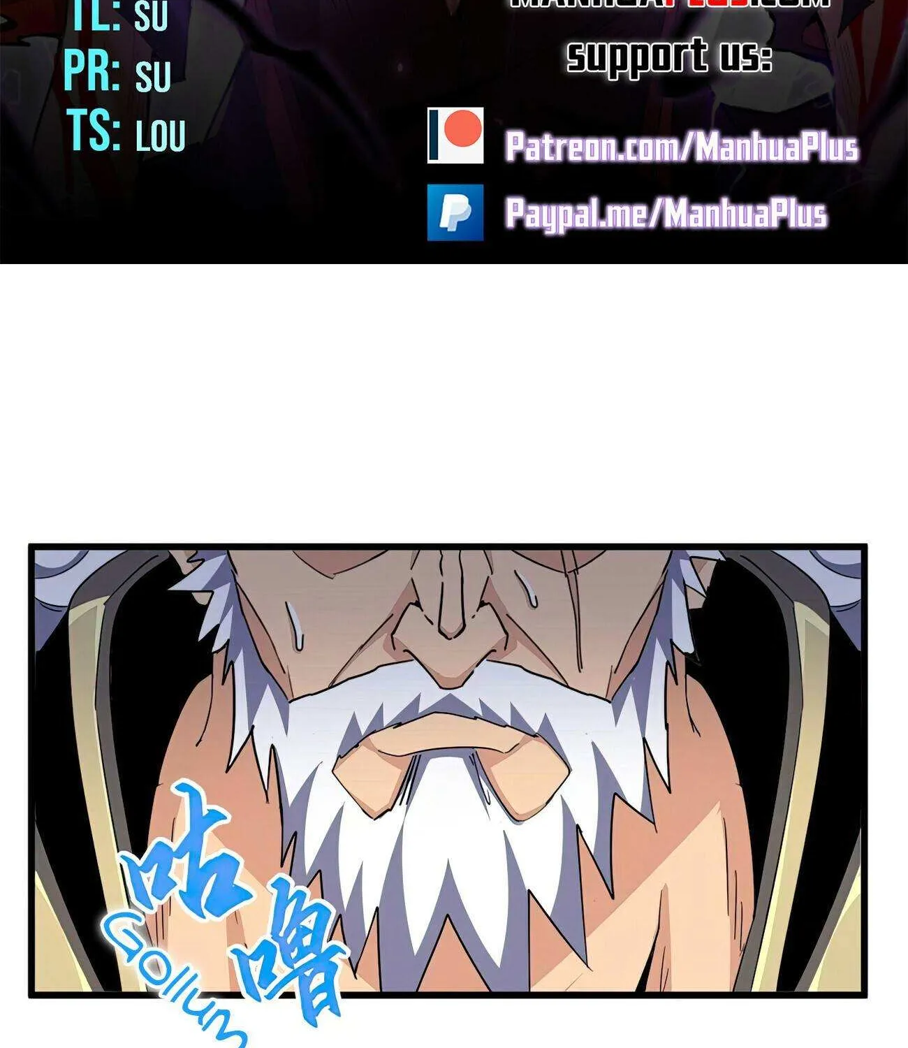 Magic Emperor Chapter 375 page 3 - 