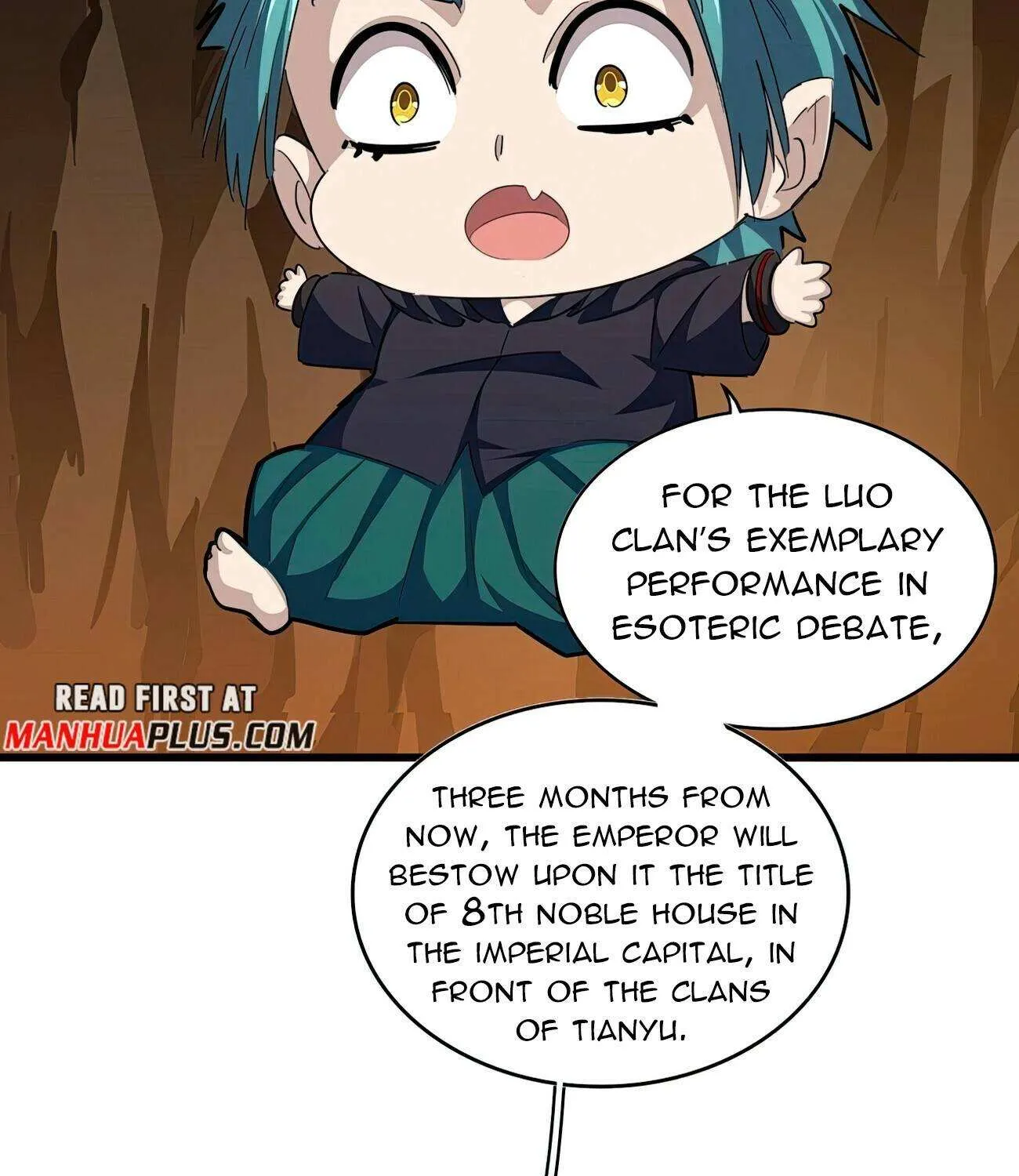 Magic Emperor Chapter 375 page 22 - 