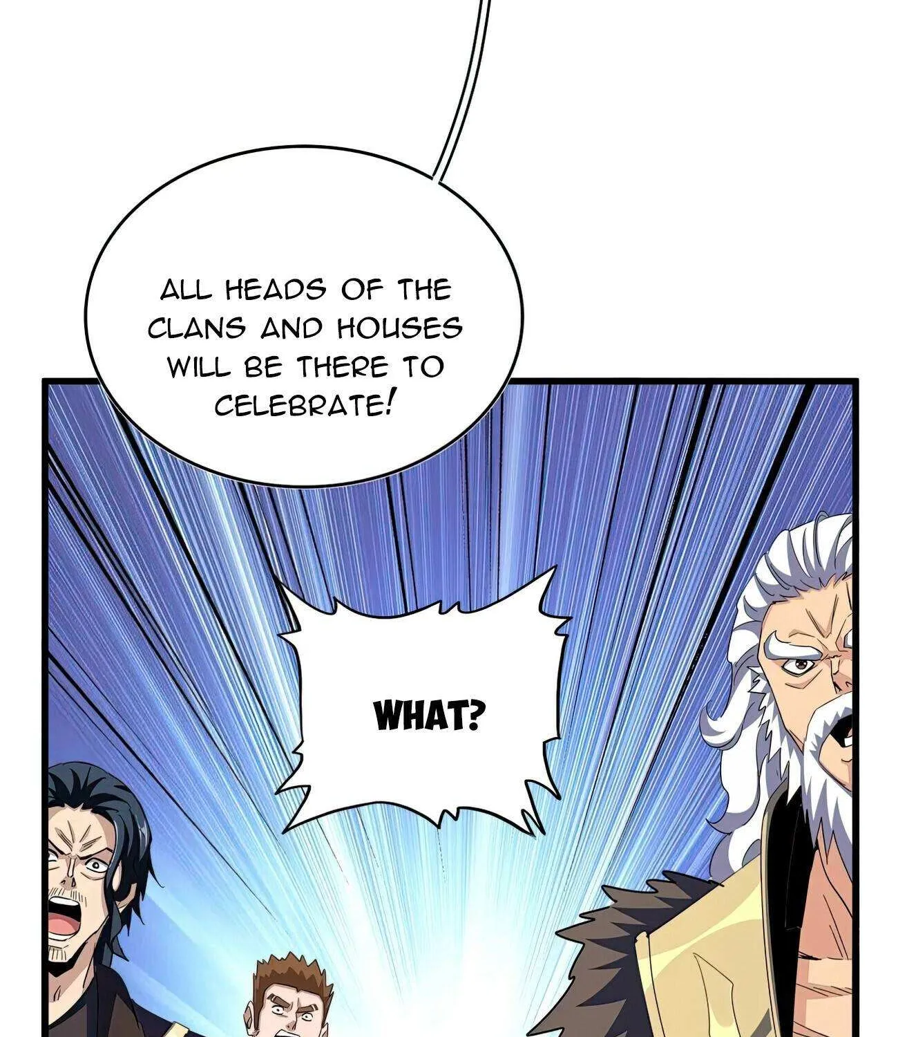 Magic Emperor Chapter 375 page 23 - 