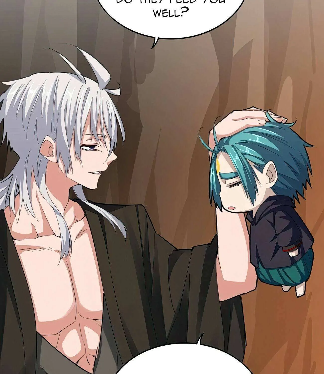 Magic Emperor Chapter 375 page 27 - 
