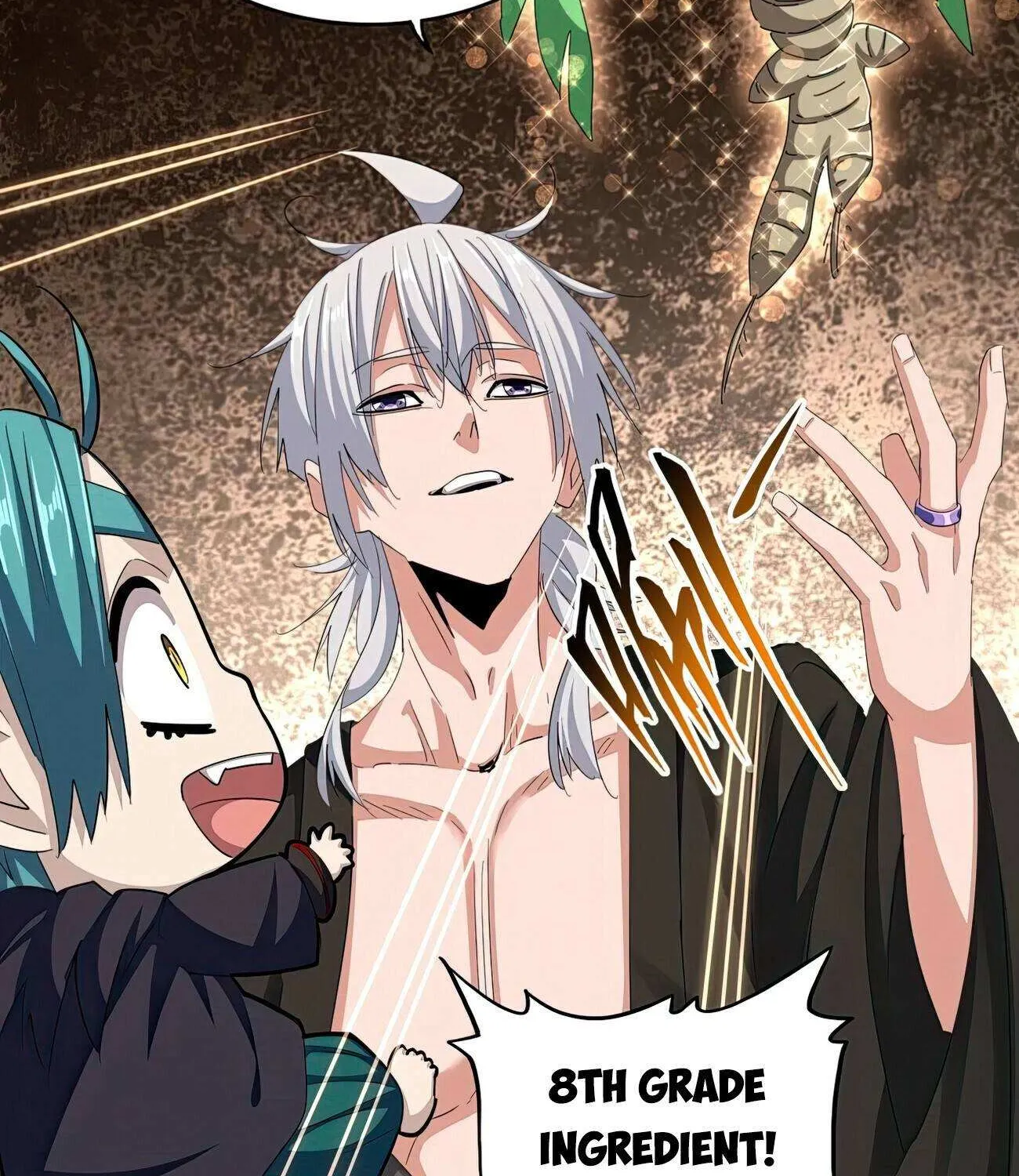 Magic Emperor Chapter 375 page 30 - 