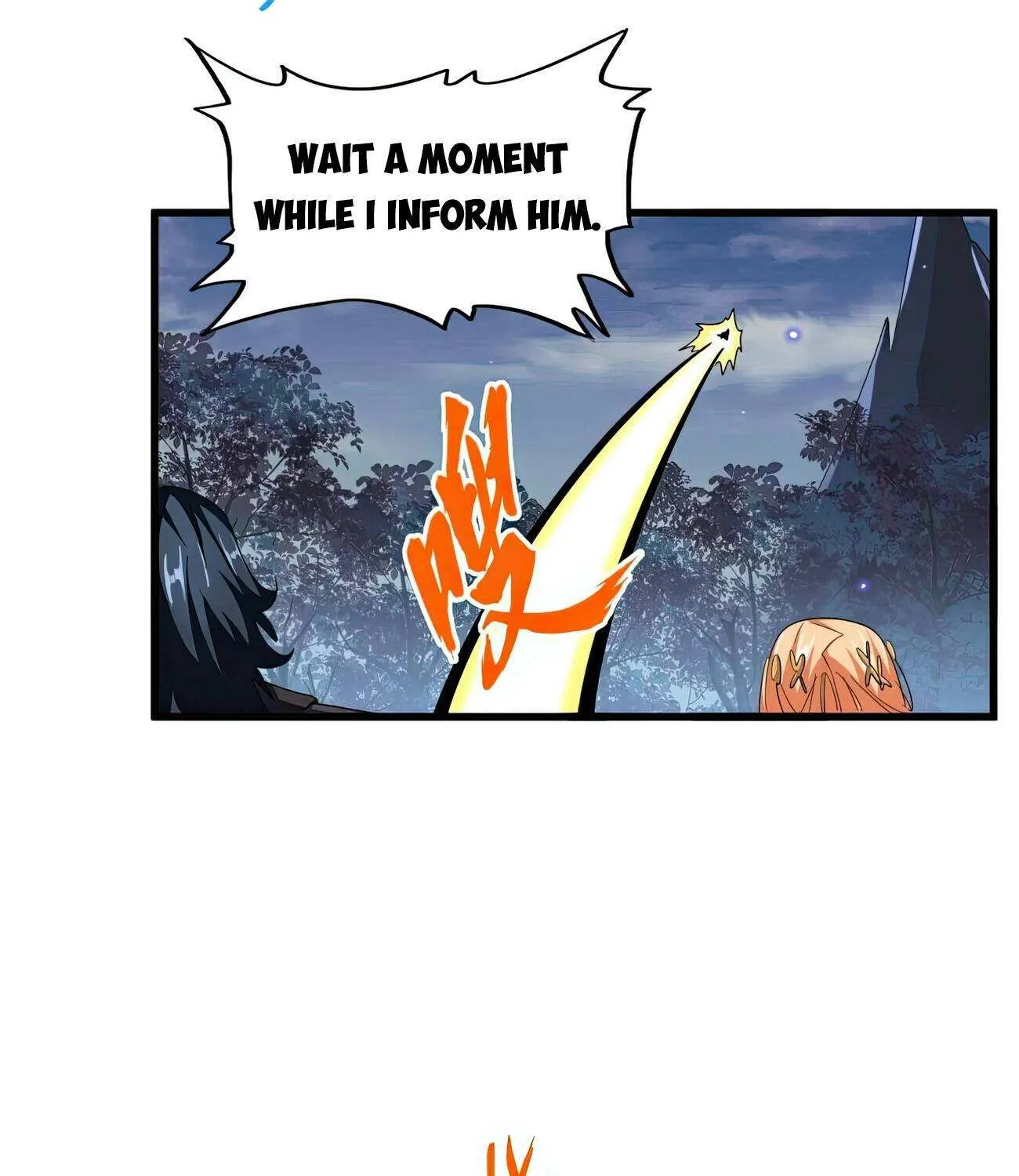 Magic Emperor Chapter 375 page 4 - 
